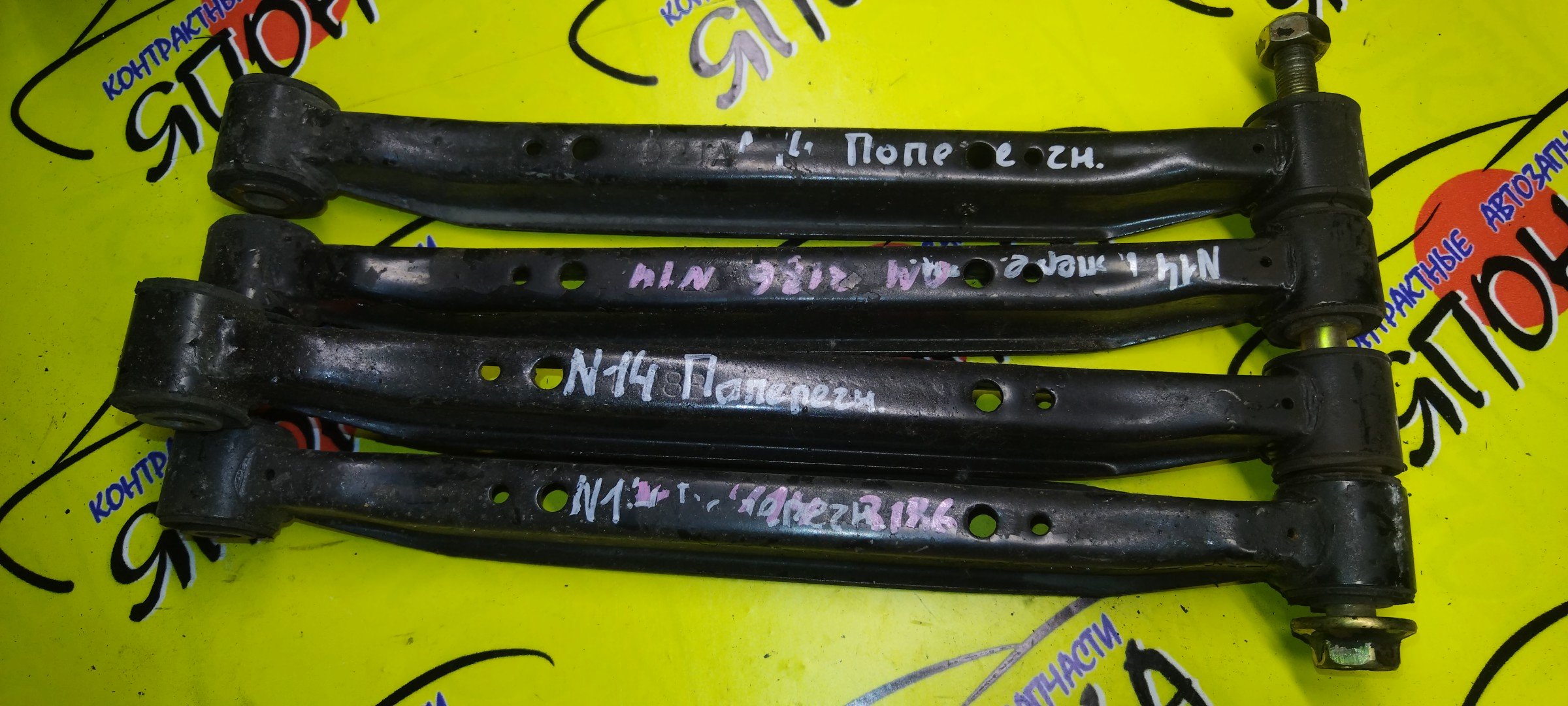 ТЯГА ПОПЕРЕЧНАЯ/NIS/PULSAR/N14/2WD/B