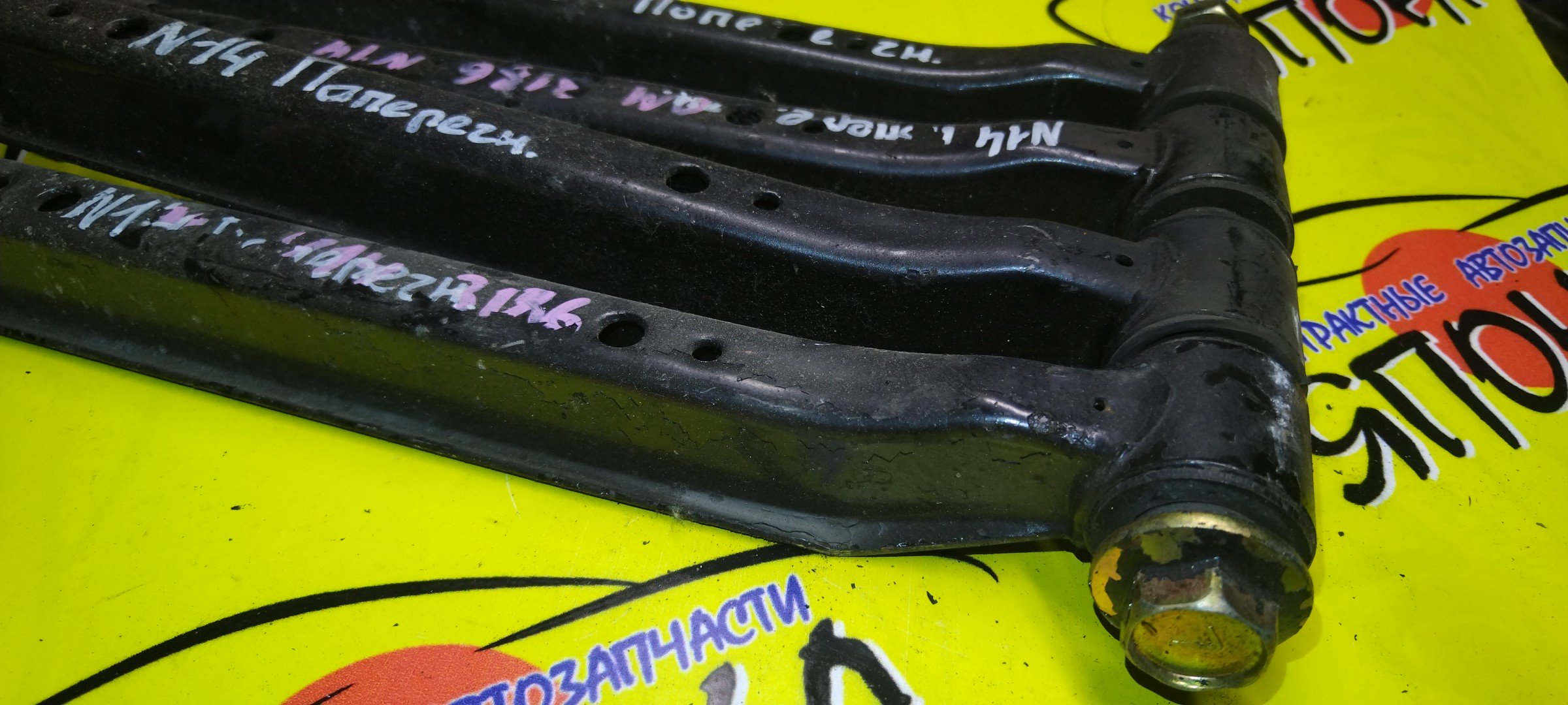 ТЯГА ПОПЕРЕЧНАЯ/NIS/PULSAR/N14/2WD/B