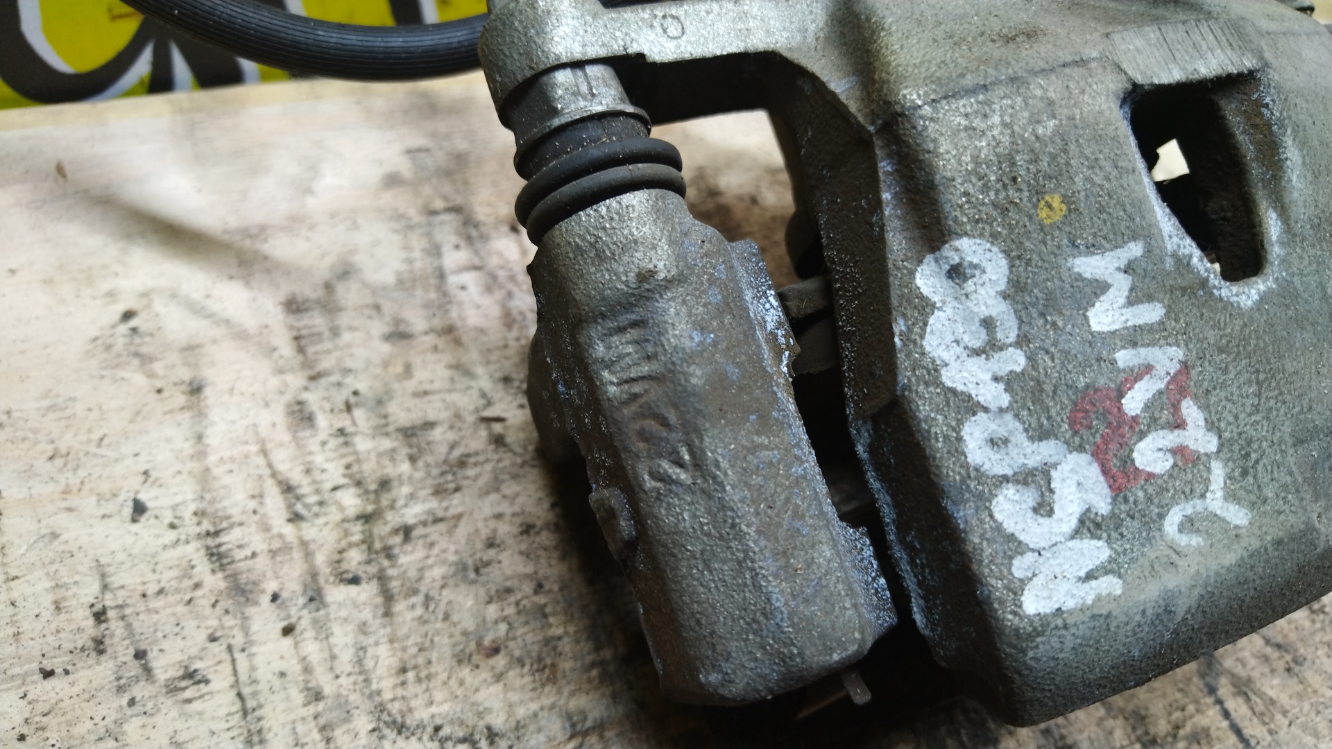 СУППОРТ/TOY/VITZ/NCP130/NCP141/22VM/F/R