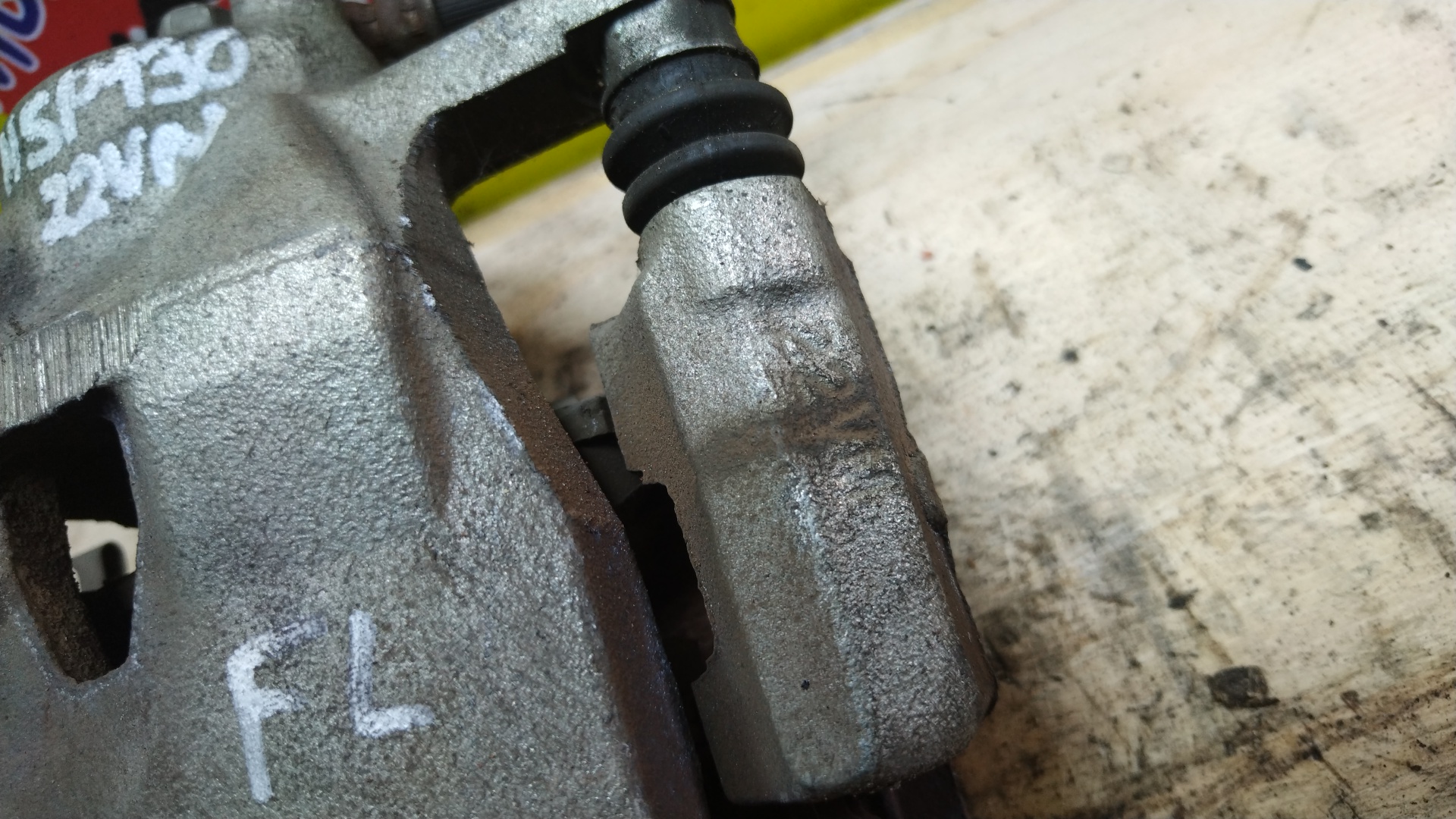 СУППОРТ/TOY/VITZ/NCP130/NCP141/22VM/F/L