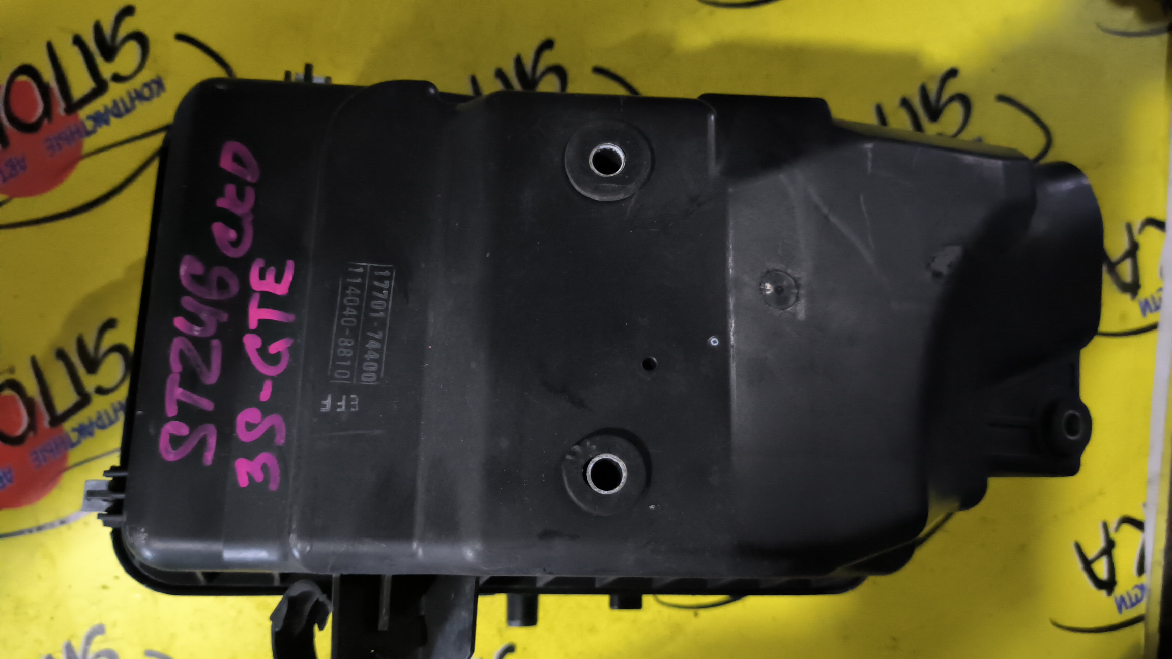 КОРПУС ВОЗДУШНОГО ФИЛЬТРА/TOY/CALDINA/ST246W/3SGTE/1770074800/1707574040