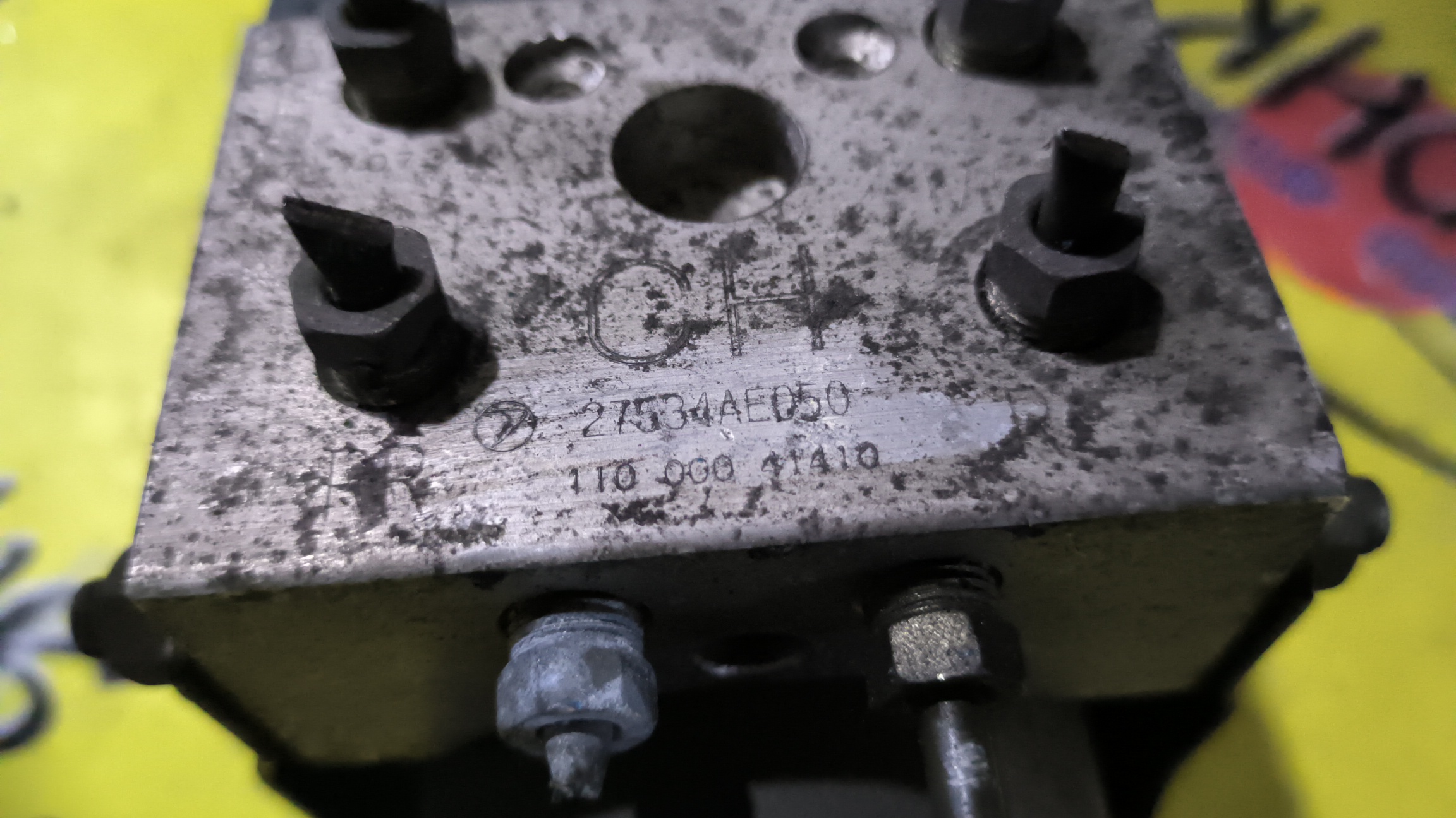 БЛОК ABS/SUB/LEGACY B4/BE5/BE9/BH5/BH9/27534AE050