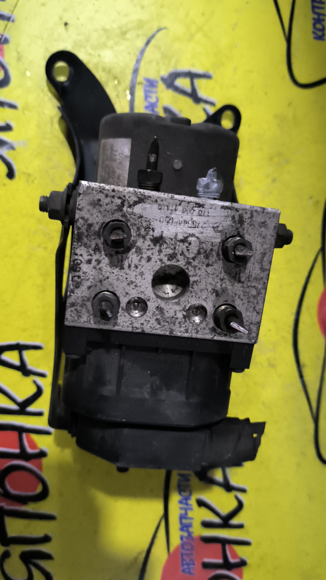БЛОК ABS/SUB/LEGACY B4/BE5/BE9/BH5/BH9/27534AE050
