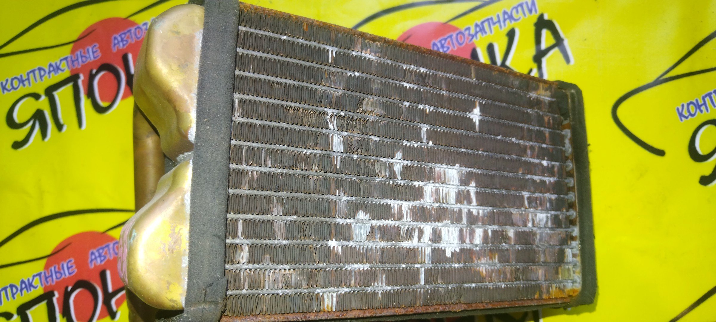 РАДИАТОР ПЕЧКИ/HON/CIVIC/CIVIC FERIO/CR-V/DOMANI/ISUZU GEMINI/INTEGRA SJ/ORTHIA/PARTNER/EK2/EK3/EK4/EK5/EK8/EK9/EL1/EL2/EL3/EY6/EY7/EY8/EY9/MB3/MB4/MB5/MJ4/MJ5/MJ6/RD1/RD2/МЕДНЫЙ