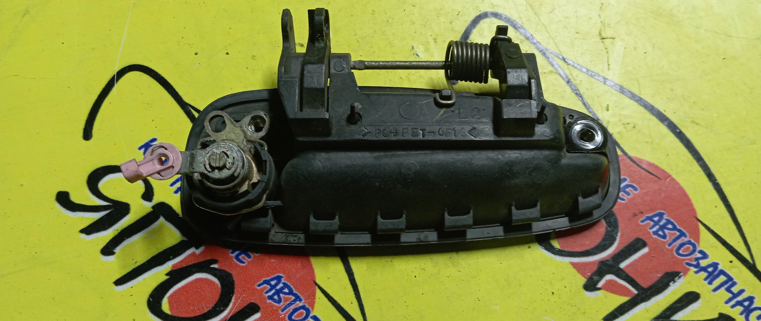 РУЧКА ДВЕРИ ВНЕШНЯЯ/TOY/CELICA/CURREN/RAV4/ST202/ST203/ST205/ST206/ST207/ST208/SXA10/SXA15/F/L