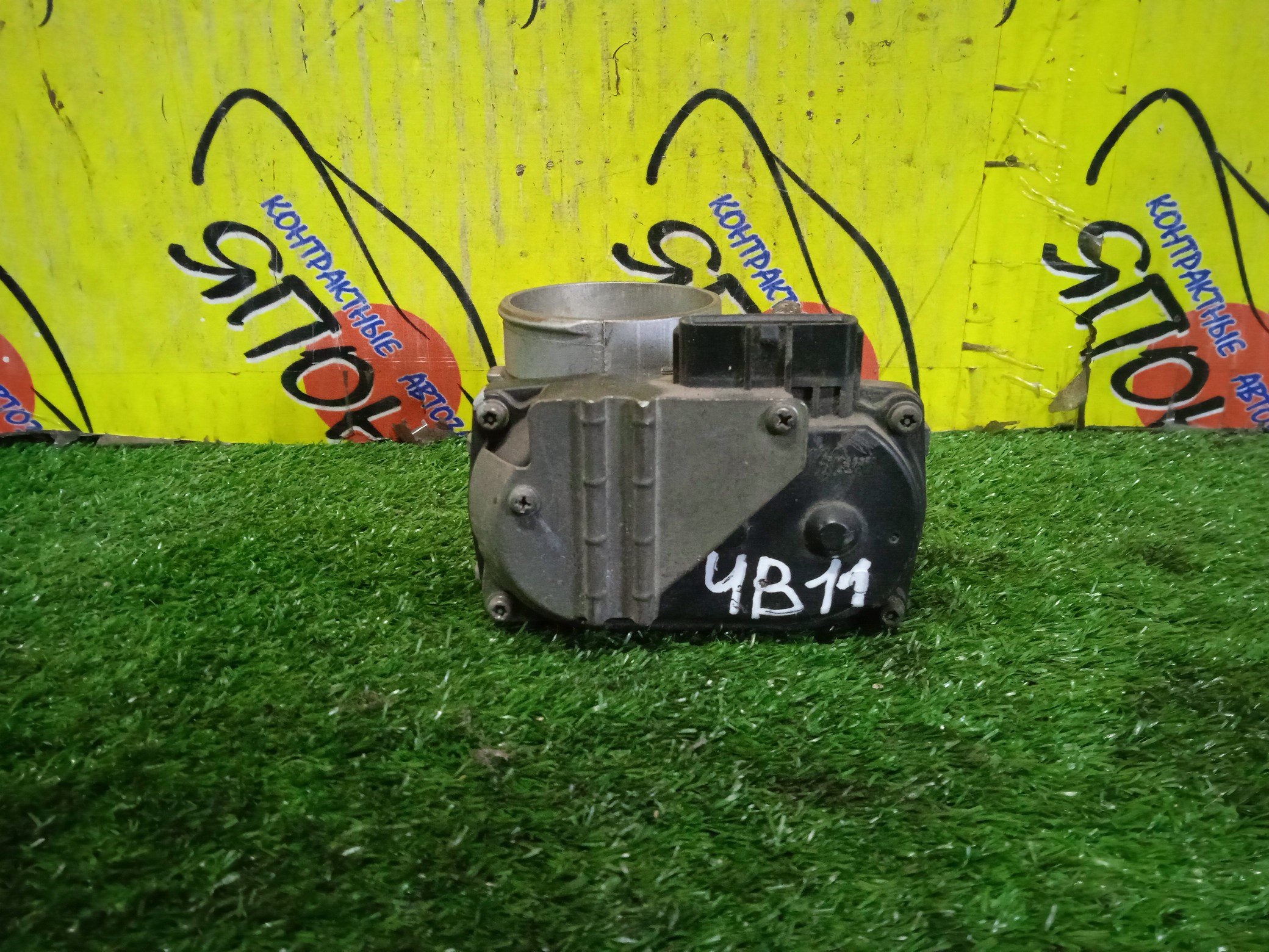 ЗАСЛОНКА ДРОССЕЛЬНАЯ/MMC/4B10/4B11/4B12/4J10/DELICA D 5/GALANT FORTIS/LANCER/RVR/CV2W/CV4W/CV5W/CX3A/CX4A/CX5A/CY3A/CY4A/CY5A/GA3W/GA4W/6 КОНТ./ЭЛЕКТРО