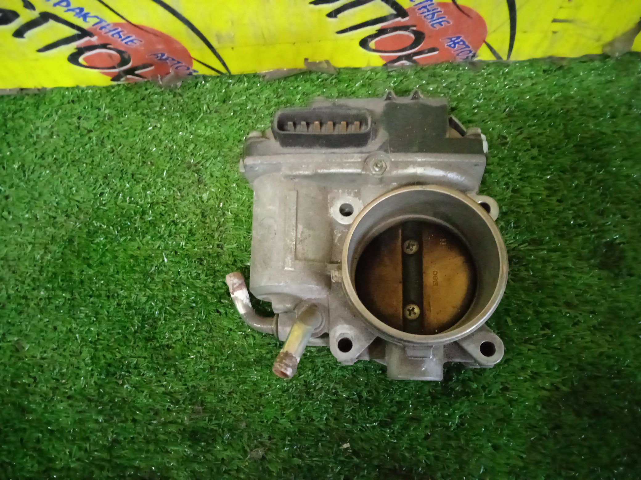 ЗАСЛОНКА ДРОССЕЛЬНАЯ/MMC/4B10/4B11/4B12/4J10/DELICA D 5/GALANT FORTIS/LANCER/RVR/CV2W/CV4W/CV5W/CX3A/CX4A/CX5A/CY3A/CY4A/CY5A/GA3W/GA4W/6 КОНТ./ЭЛЕКТРО