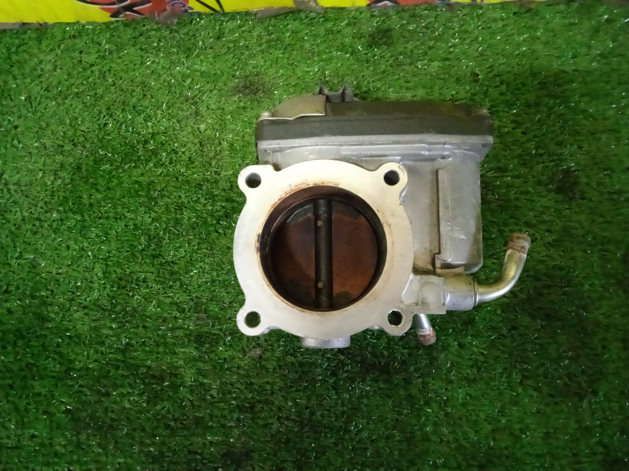 ЗАСЛОНКА ДРОССЕЛЬНАЯ/MMC/4B10/4B11/4B12/4J10/DELICA D 5/GALANT FORTIS/LANCER/RVR/CV2W/CV4W/CV5W/CX3A/CX4A/CX5A/CY3A/CY4A/CY5A/GA3W/GA4W/6 КОНТ./ЭЛЕКТРО