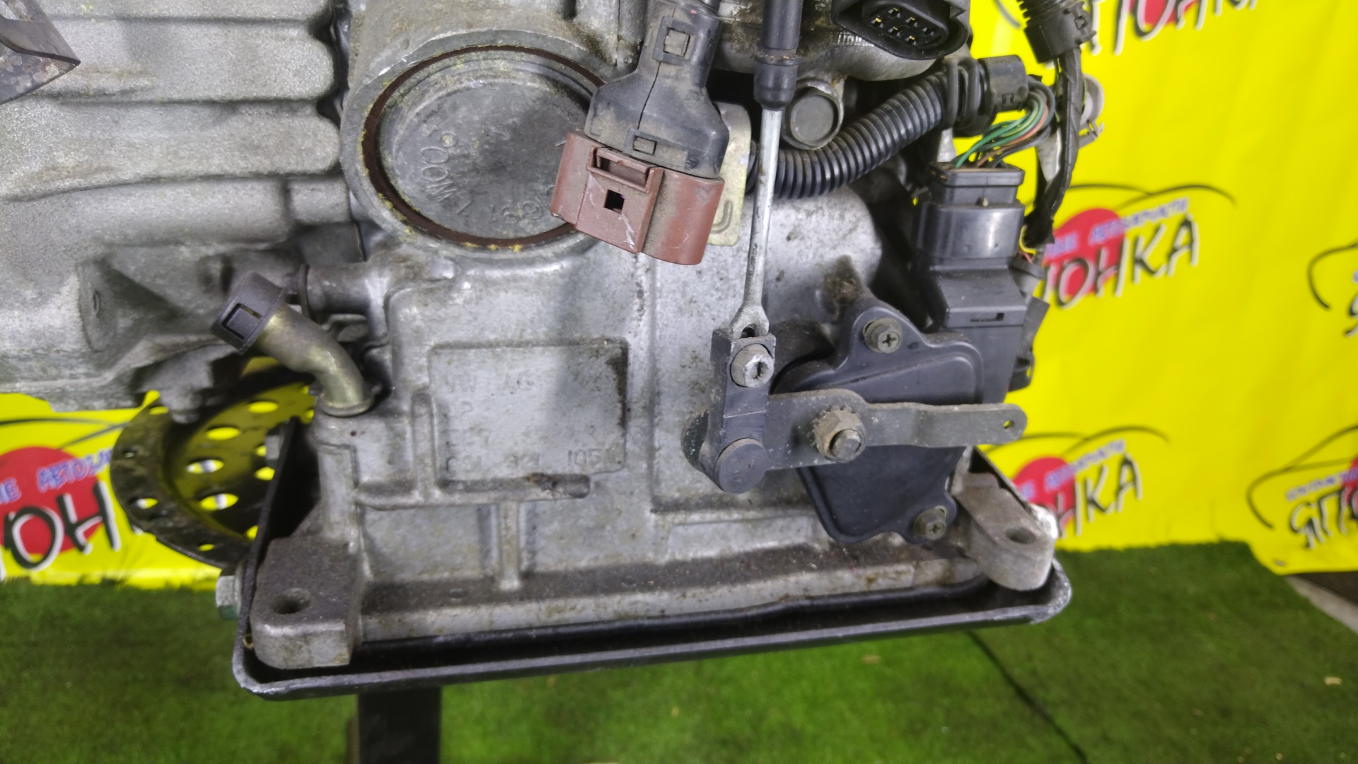 АКПП/VW/AUA/BBY/BKY/SEAT/SKODA/CORDOBA/IBIZA/POLO/9N1/9N2/9N3/6L1/6L2/6Y2/6Y3/6Y5/9N4/2WD