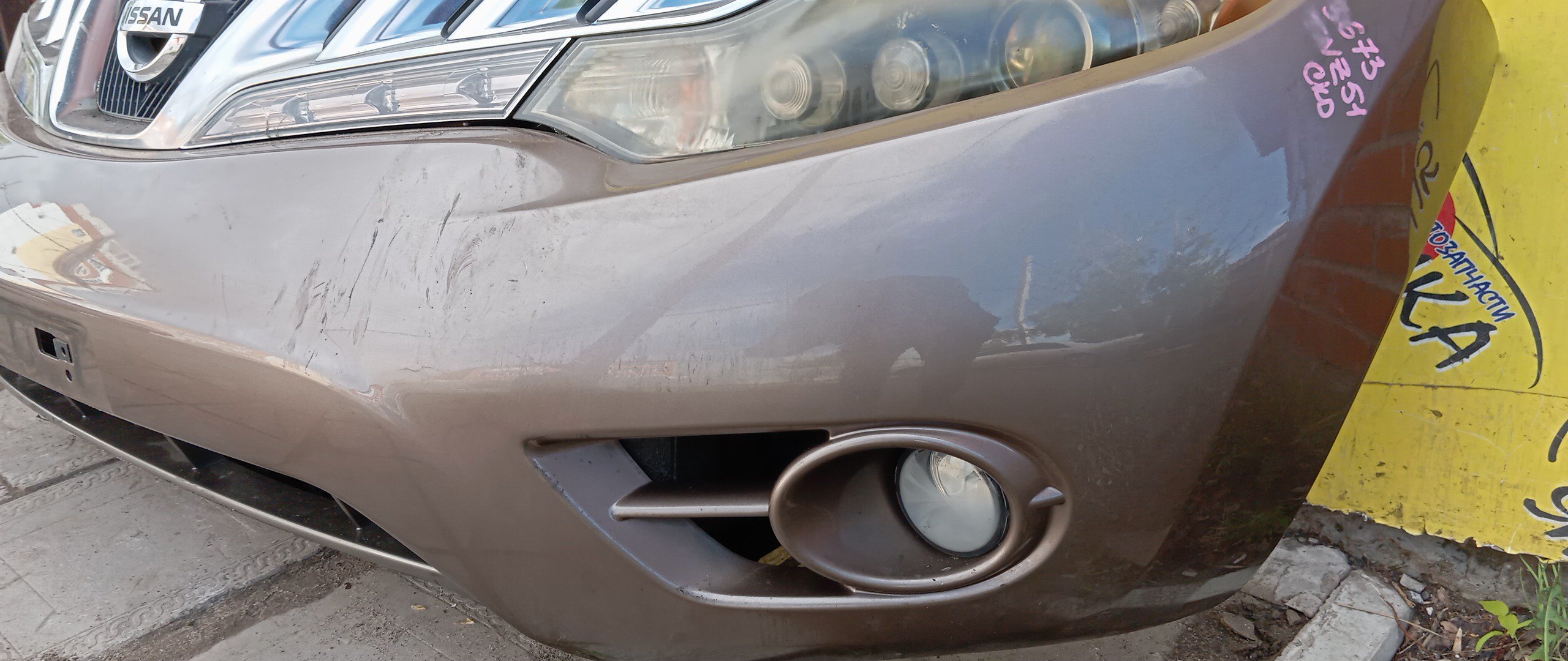 NOSECUT/NIS/MURANO/PNZ51/TNZ51/TZ51/Z51/С ТУМАНКАМИ/XENON/1 МОДЕЛЬ