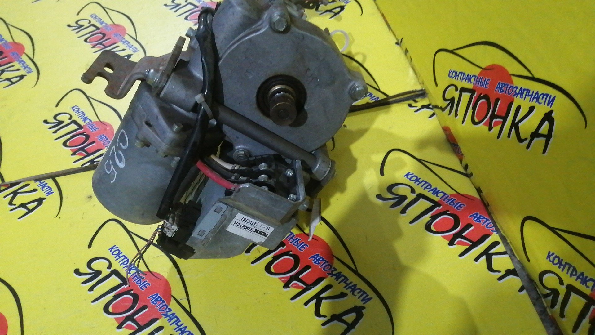 РУЛЕВАЯ КОЛОНКА(ЭЛЕКТРО)/NIS/SUZUKI LANDY/SERENA/C25/CC25/CNC25/NC25/SC25/SNC25/48811CY00A/С МОТОРОМ