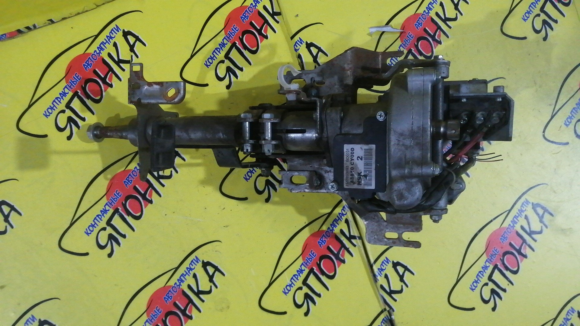 РУЛЕВАЯ КОЛОНКА(ЭЛЕКТРО)/NIS/SUZUKI LANDY/SERENA/C25/CC25/CNC25/NC25/SC25/SNC25/48811CY00A/С МОТОРОМ