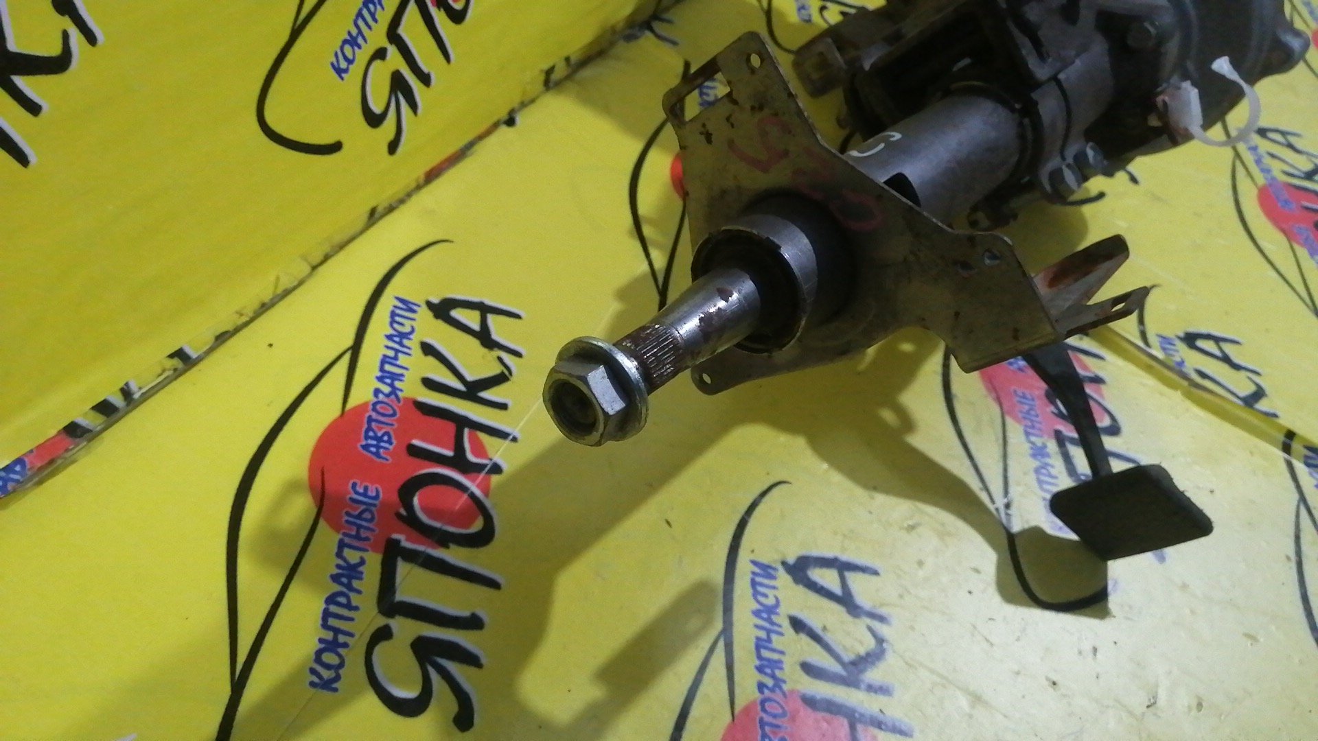 РУЛЕВАЯ КОЛОНКА(ЭЛЕКТРО)/NIS/SUZUKI LANDY/SERENA/C25/CC25/CNC25/NC25/SC25/SNC25/48811CY00A/С МОТОРОМ