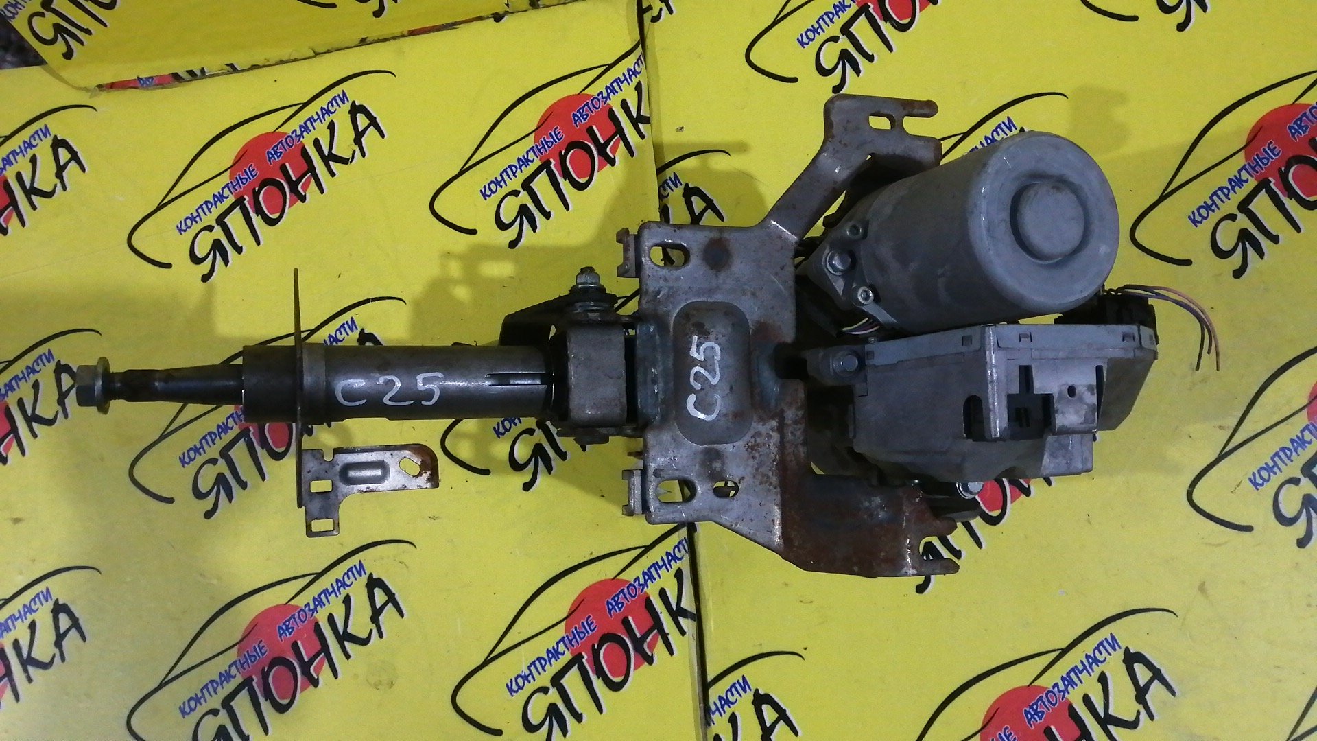 РУЛЕВАЯ КОЛОНКА(ЭЛЕКТРО)/NIS/SUZUKI LANDY/SERENA/C25/CC25/CNC25/NC25/SC25/SNC25/48811CY00A/С МОТОРОМ