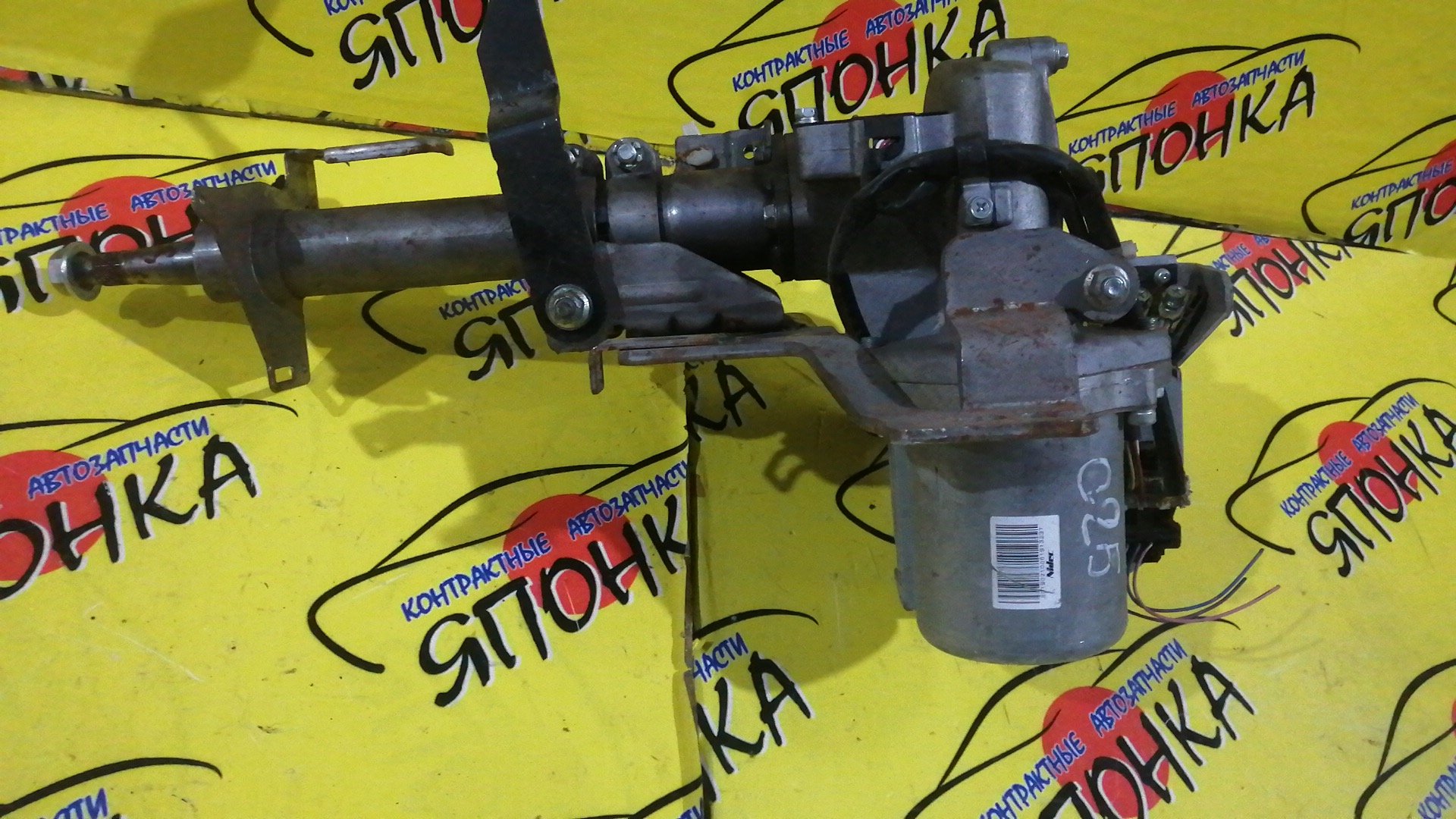 РУЛЕВАЯ КОЛОНКА(ЭЛЕКТРО)/NIS/SUZUKI LANDY/SERENA/C25/CC25/CNC25/NC25/SC25/SNC25/48811CY00A/С МОТОРОМ