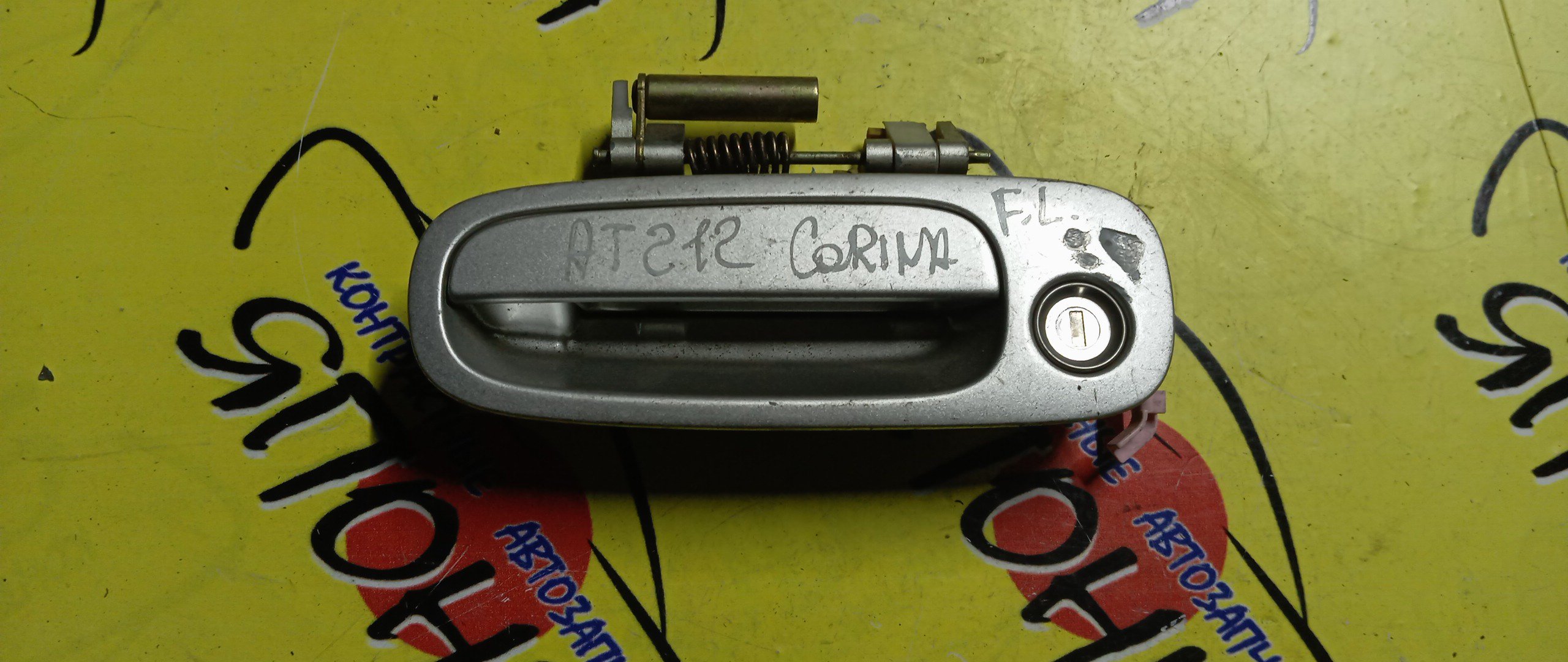 РУЧКА ДВЕРИ ВНЕШНЯЯ/TOY/CALDINA/CORONA PREMIO/CARINA/AT210/AT211/ST210/ST211/ST215/ST216/F/L