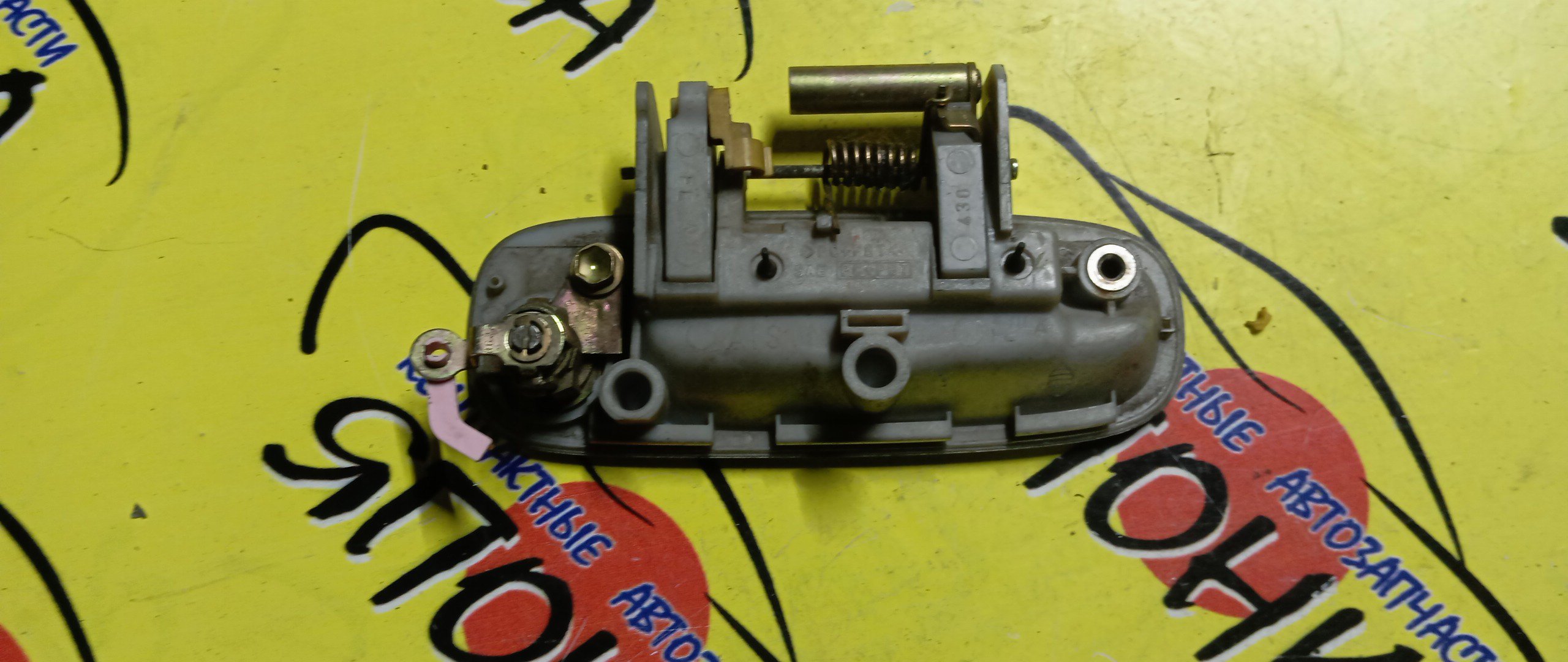 РУЧКА ДВЕРИ ВНЕШНЯЯ/TOY/CALDINA/CORONA PREMIO/CARINA/AT210/AT211/ST210/ST211/ST215/ST216/F/L