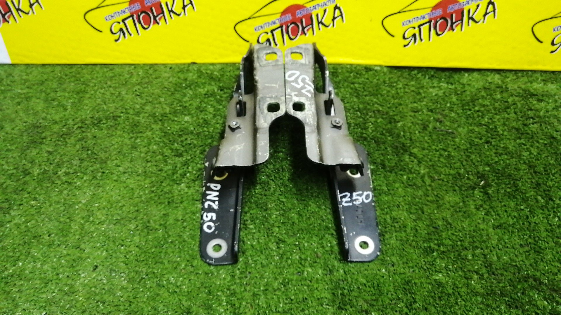 ПЕТЛЯ КАПОТА/NIS/MURANO/PNZ50/PZ50/TZ50/КОМПЛЕКТ/65400CA000/65401CA000