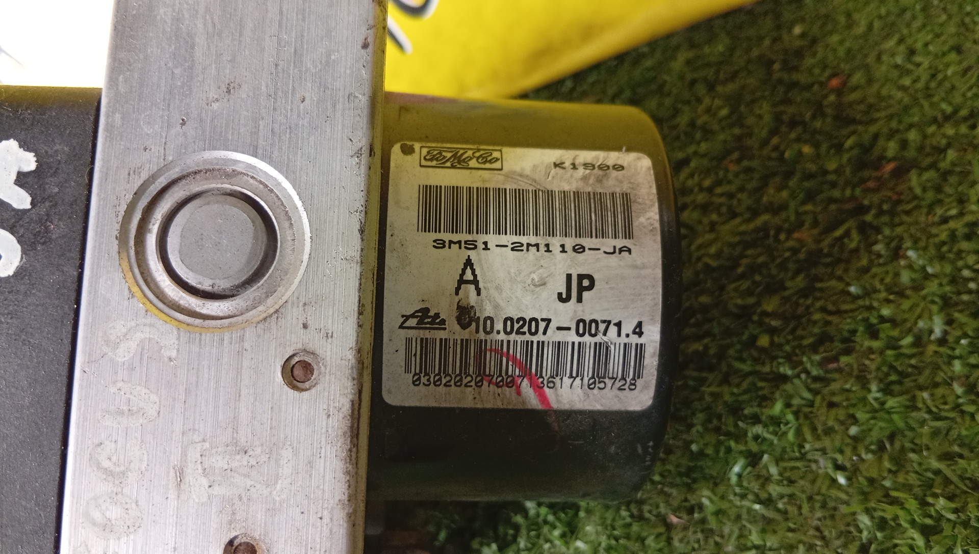 БЛОК ABS/MAZ/AXELA/BKEP/3M512M110JA