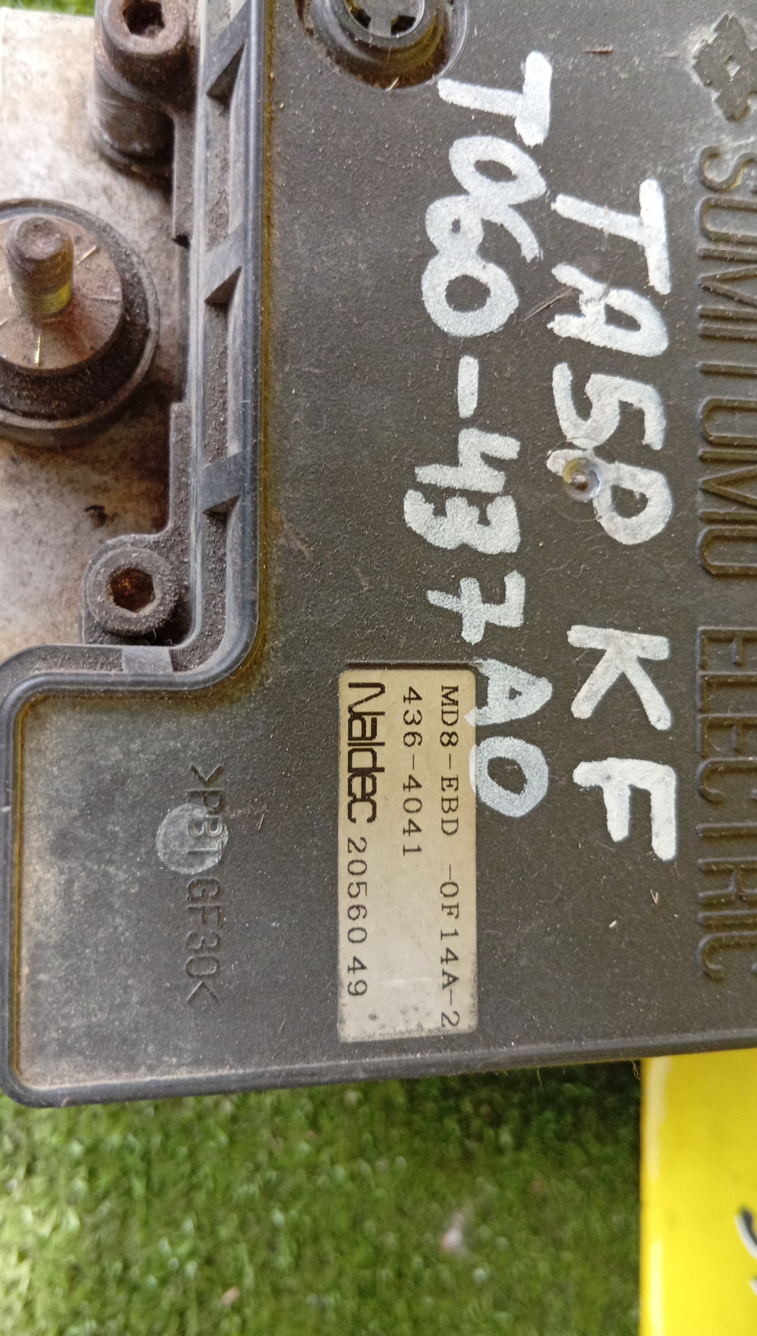БЛОК ABS/MAZ/MILLENIA/TA5P/T060437A0