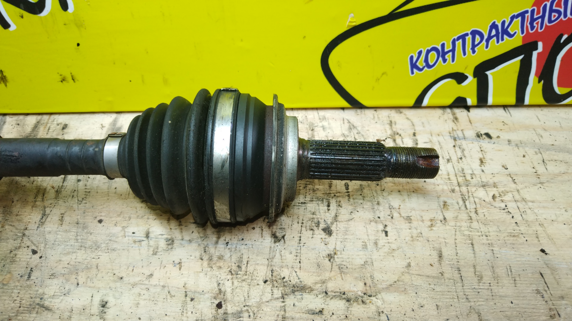 ПРИВОД/TOY/AXIO/FIELDER/RACTIS/VITZ/YARIS/NCP100/NCP91/NCP92/NCP93/1NZ-FE/2NZ-FE/F/L/БЕЗ ABS