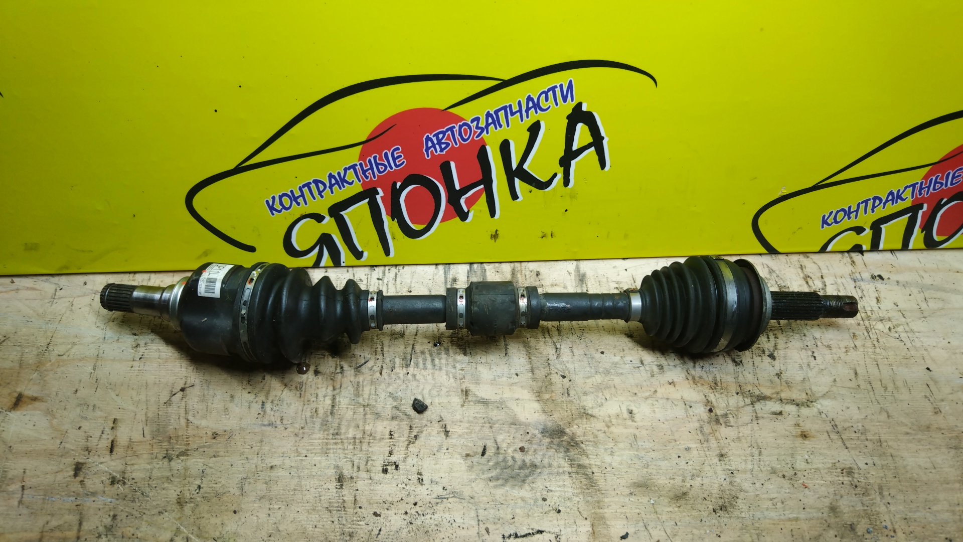 ПРИВОД/TOY/AXIO/FIELDER/RACTIS/VITZ/YARIS/NCP100/NCP91/NCP92/NCP93/1NZ-FE/2NZ-FE/F/L/БЕЗ ABS