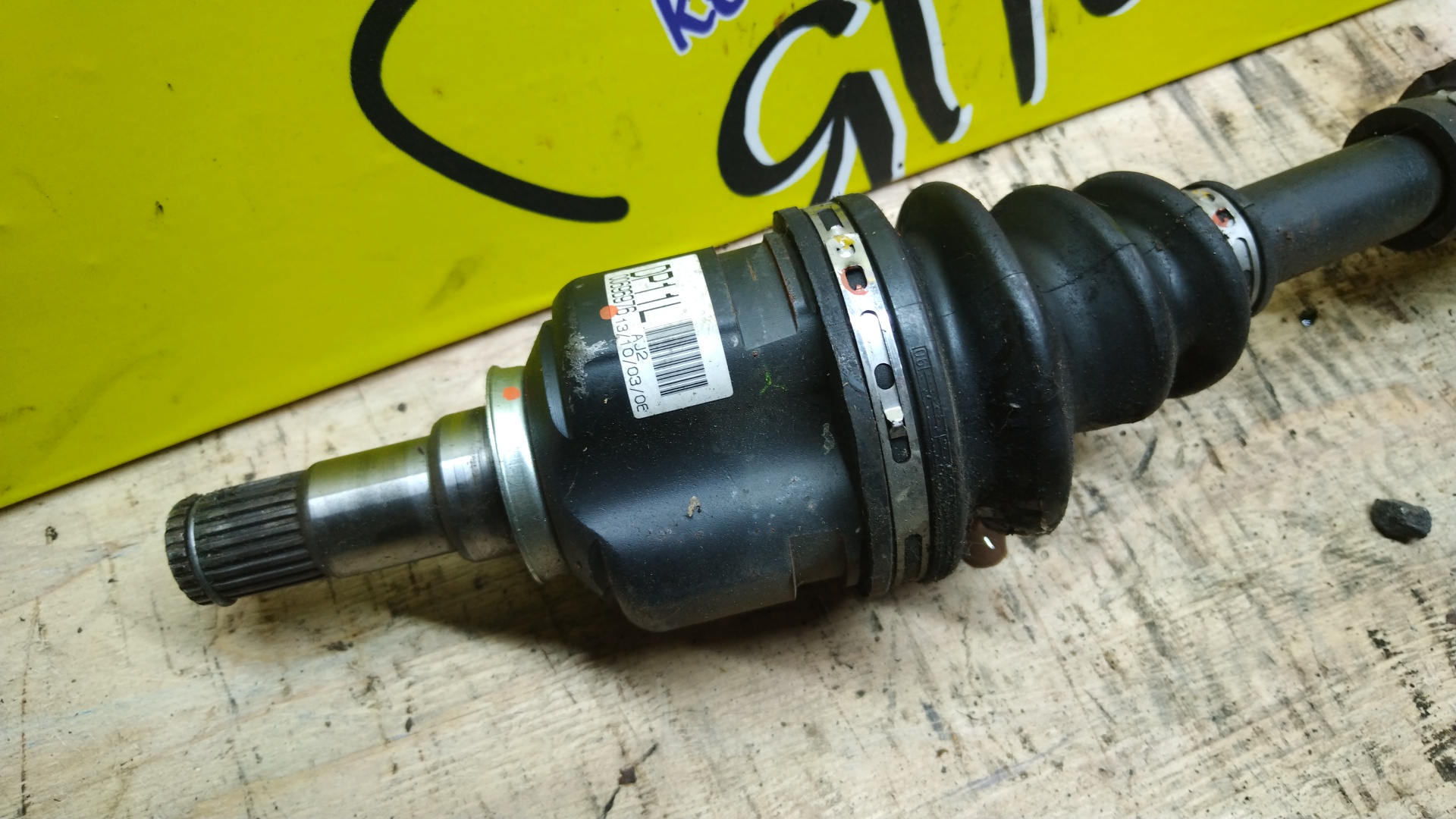 ПРИВОД/TOY/AXIO/FIELDER/RACTIS/VITZ/YARIS/NCP100/NCP91/NCP92/NCP93/1NZ-FE/2NZ-FE/F/L/БЕЗ ABS