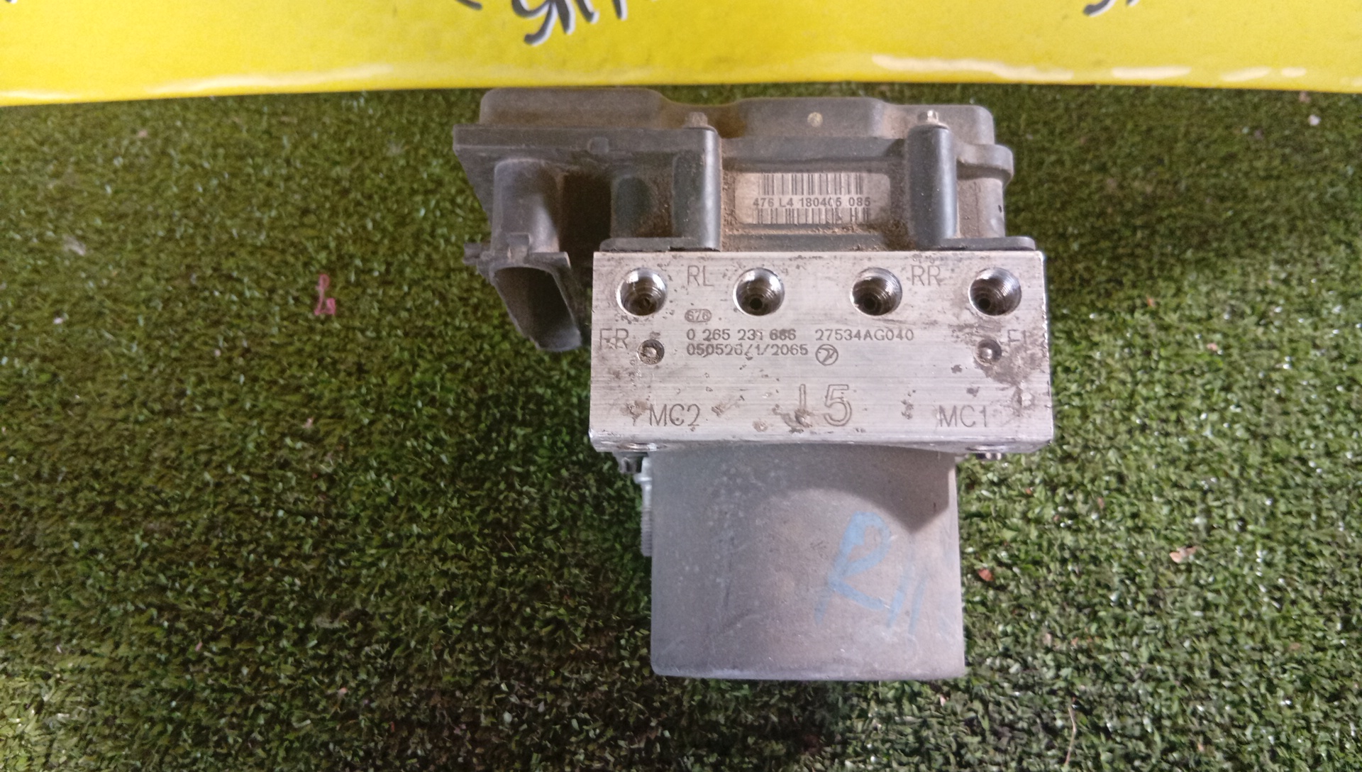 БЛОК ABS/SUB/LEGACY B4/BP5/BP9/BPE/BPH/BL5/BL9/BLE/27534-AG040