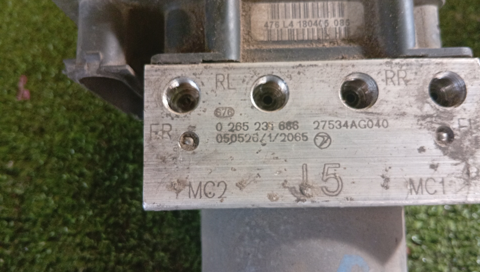 БЛОК ABS/SUB/LEGACY B4/BP5/BP9/BPE/BPH/BL5/BL9/BLE/27534-AG040