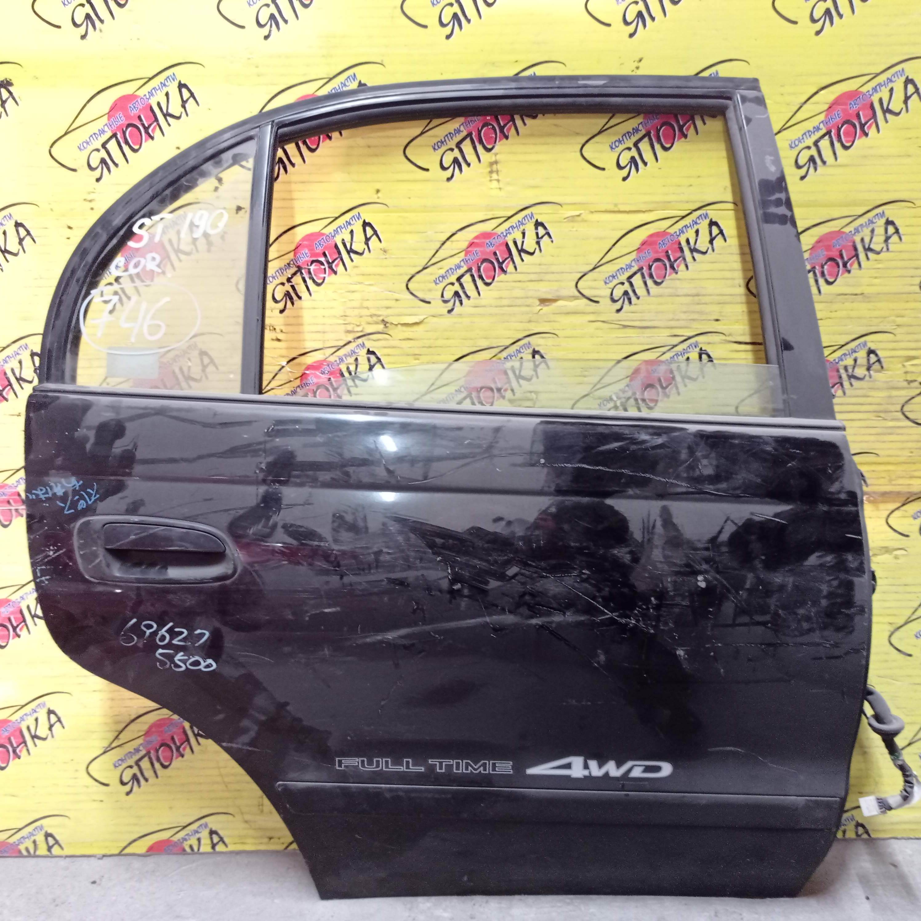 ДВЕРЬ БОКОВАЯ/TOY/CORONA/AT190/AT190L/CT190/CT190Y/CT195/ST190/ST190Y/ST191/ST191L/ST195/B/R