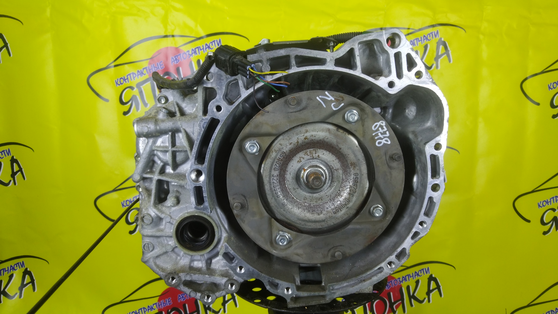 АКПП/MAZ/ZY-VE/DEMIO/DE5FS/CVT/2WD/DJ0119090C