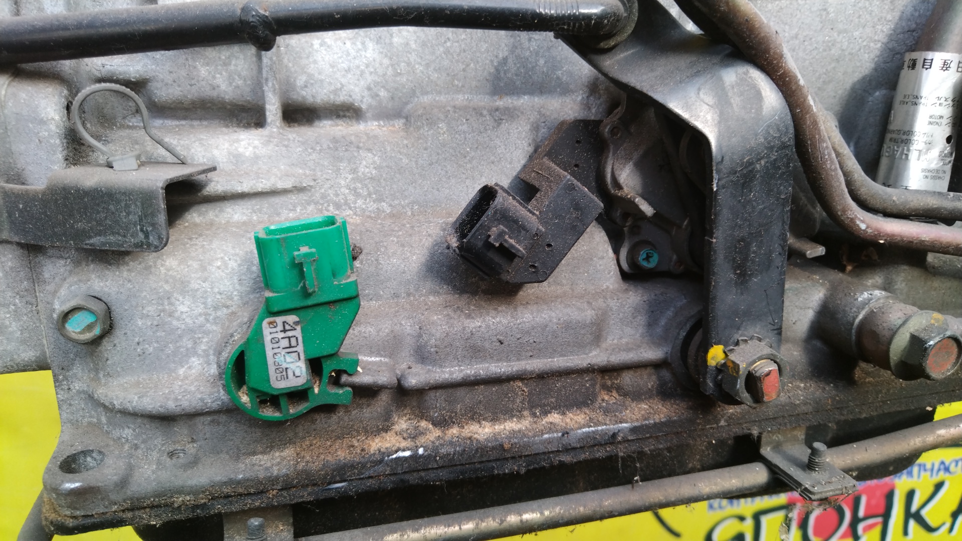 АКПП/NIS/VQ30DD/CEDRIC/GLORIA/HY34/RE4R01B-RC40/310204AX64