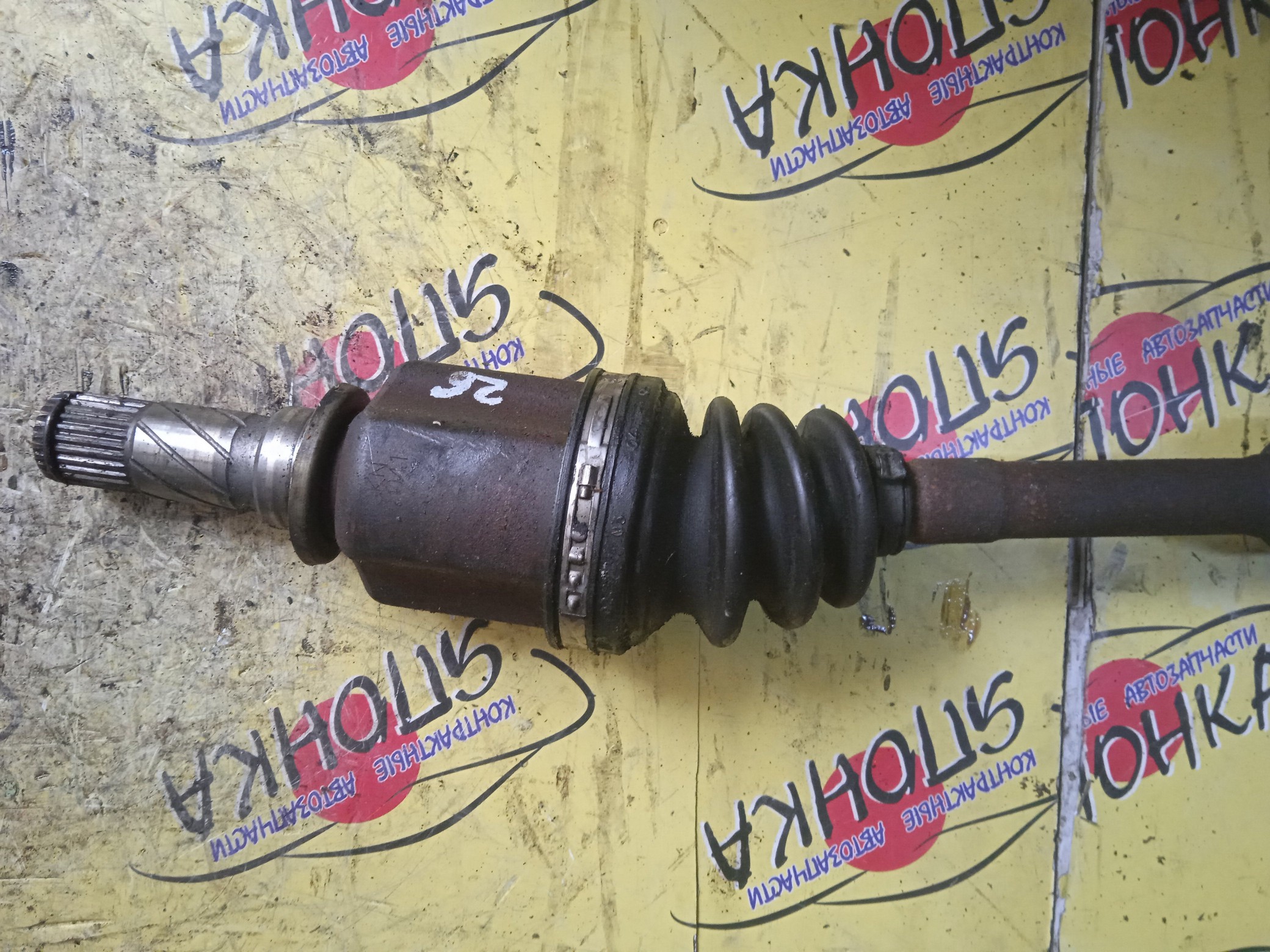 ПРИВОД/MAZ/DEMIO/VERISA/DC5R/DC5W/DY3R/DY3W/DY5R/DY5W/ZJ-VE/ZY-VE/F/L/26 ШЛИЦОВ ВНУТРЕННЯЯ/ATM