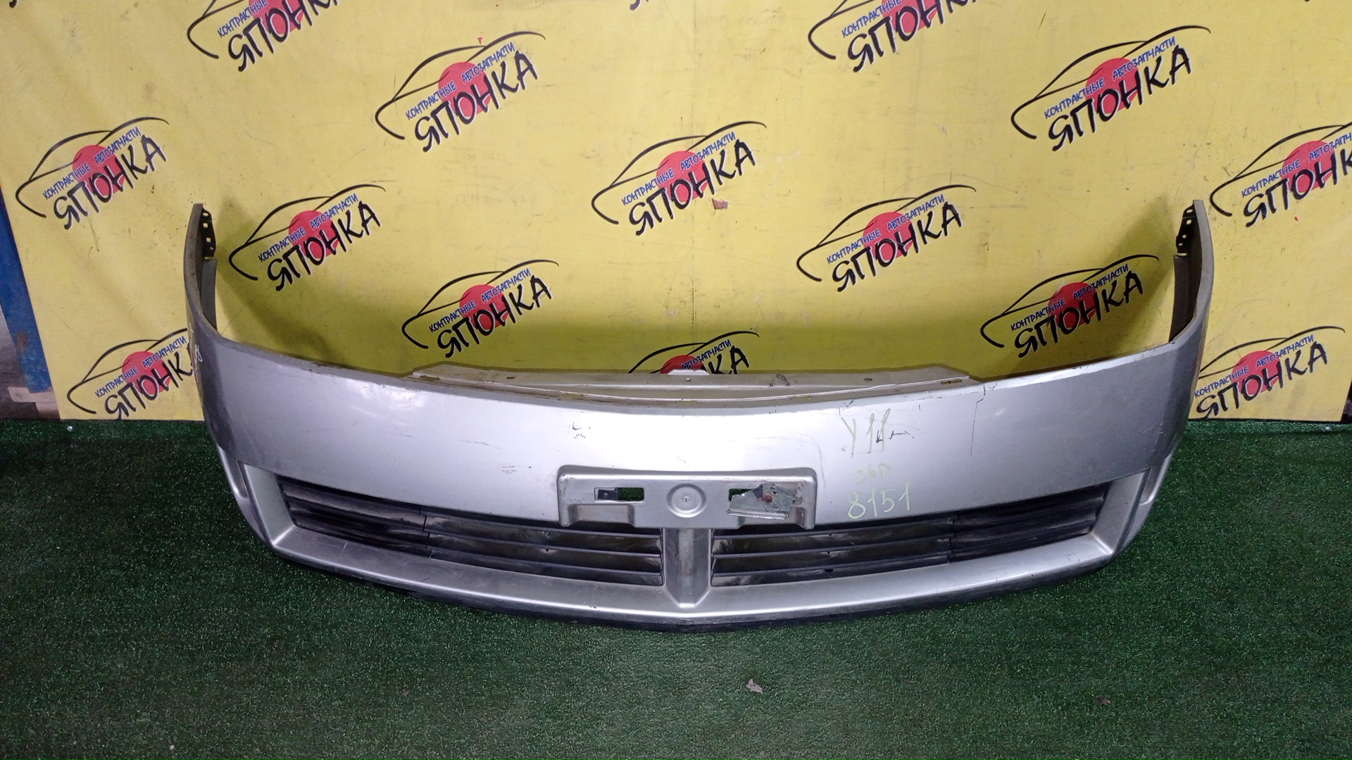 БАМПЕР/NIS/WINGROAD/Y11/F/2 МОДЕЛЬ/ПОД 1 РЕШЕТКУ/F2022WE7MK/F2022WE8MH