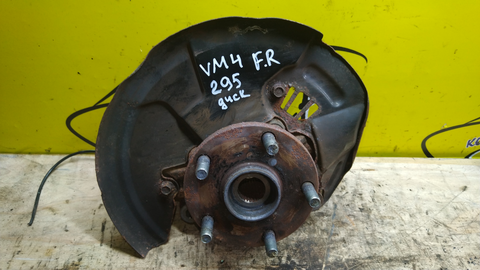 СТУПИЦА/SUB/LEVORG/VM4/VMG/F/R/ПОД 295ММ ДИСК
