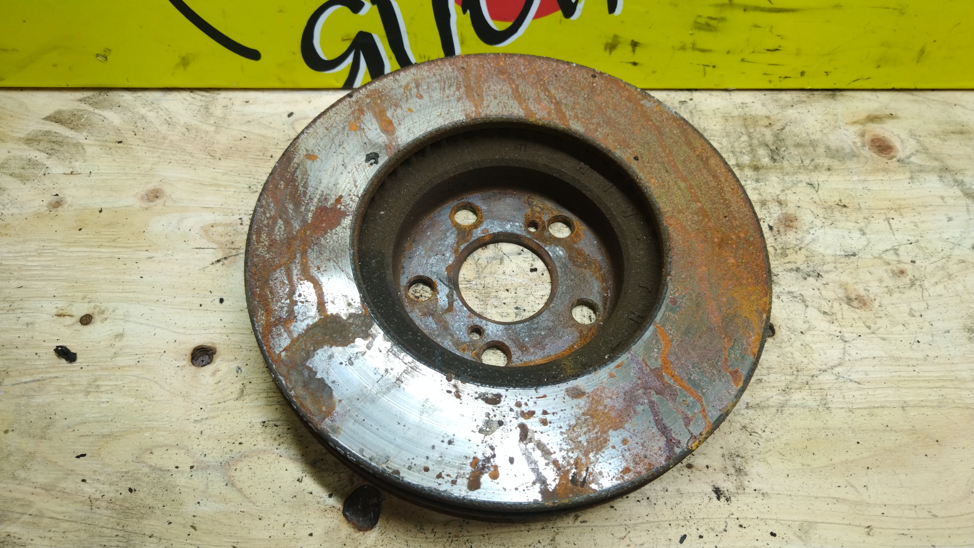 ТОРМОЗНОЙ ДИСК/TOY/PONTIAC ALLION/CALDINA/CELICA/MATRIX/OPA/PREMIO/VIBE/VOLTZ/WILL VS/ACT10/AZT240/AZT241W/AZT246W/ZCT10/ZCT15/ZZE127/ZZE128/ZZE129/ZZE130/ZZE131/ZZE132/ZZE133/ZZE134/ZZE136/ZZE137/ZZE138/ZZT230/ZZT231/ZZT240/ZZT241W/ZZT245/ACT10/F/275ММ