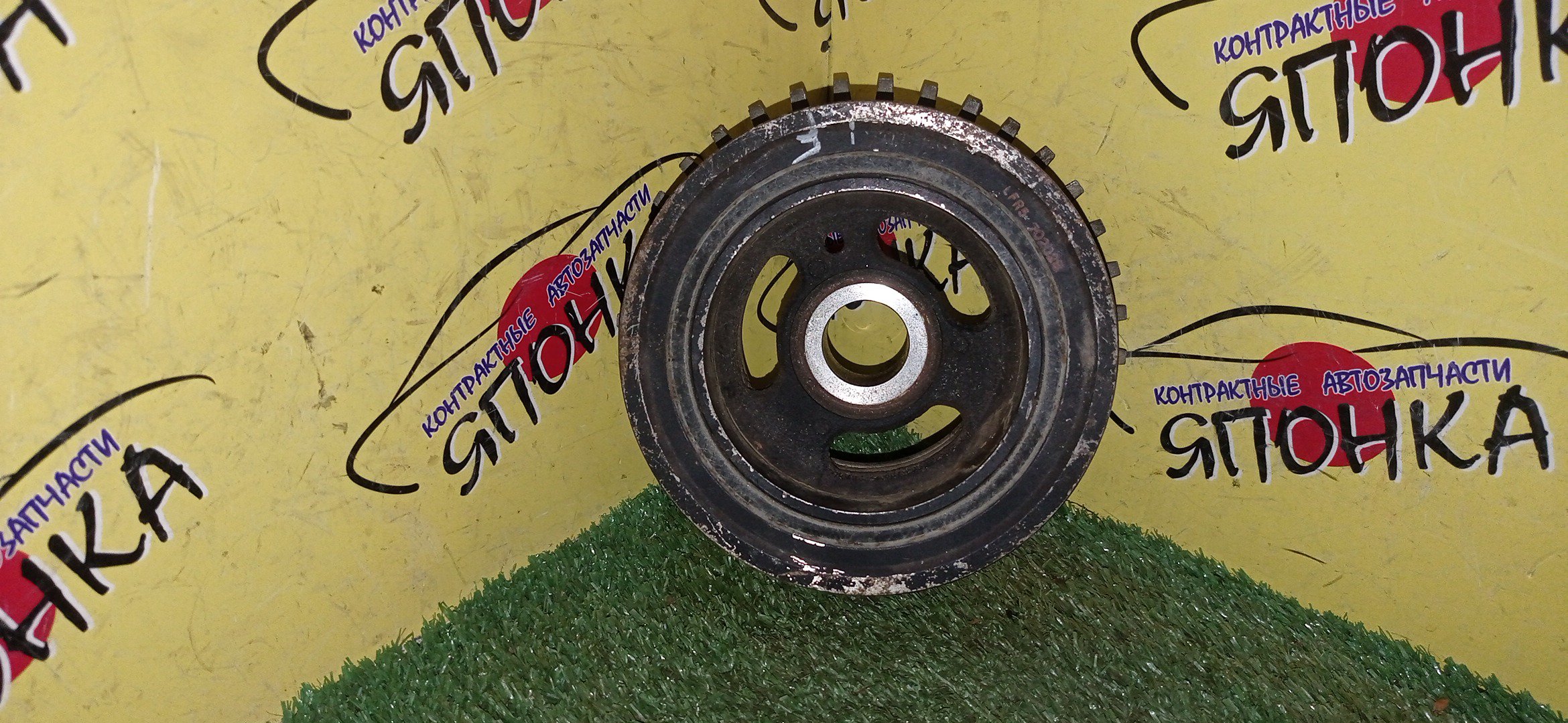 ШКИВ КОЛЕНВАЛА/MAZ/L3-VE/LF-DE/LF-VD/LF-VDS/LF-VE/ATENZA/AXELA/MAZDA6/PREMACY/BK3P/BKEP/BLEAP/BLEAW/BLEFP/BLEFW/CREW/CWEAW/CWEAWN/CWEFW/GG/GGEP/GGES/GHEFP/GY/GYEW/2 РЕМНЯ/6*5 РУЧ.