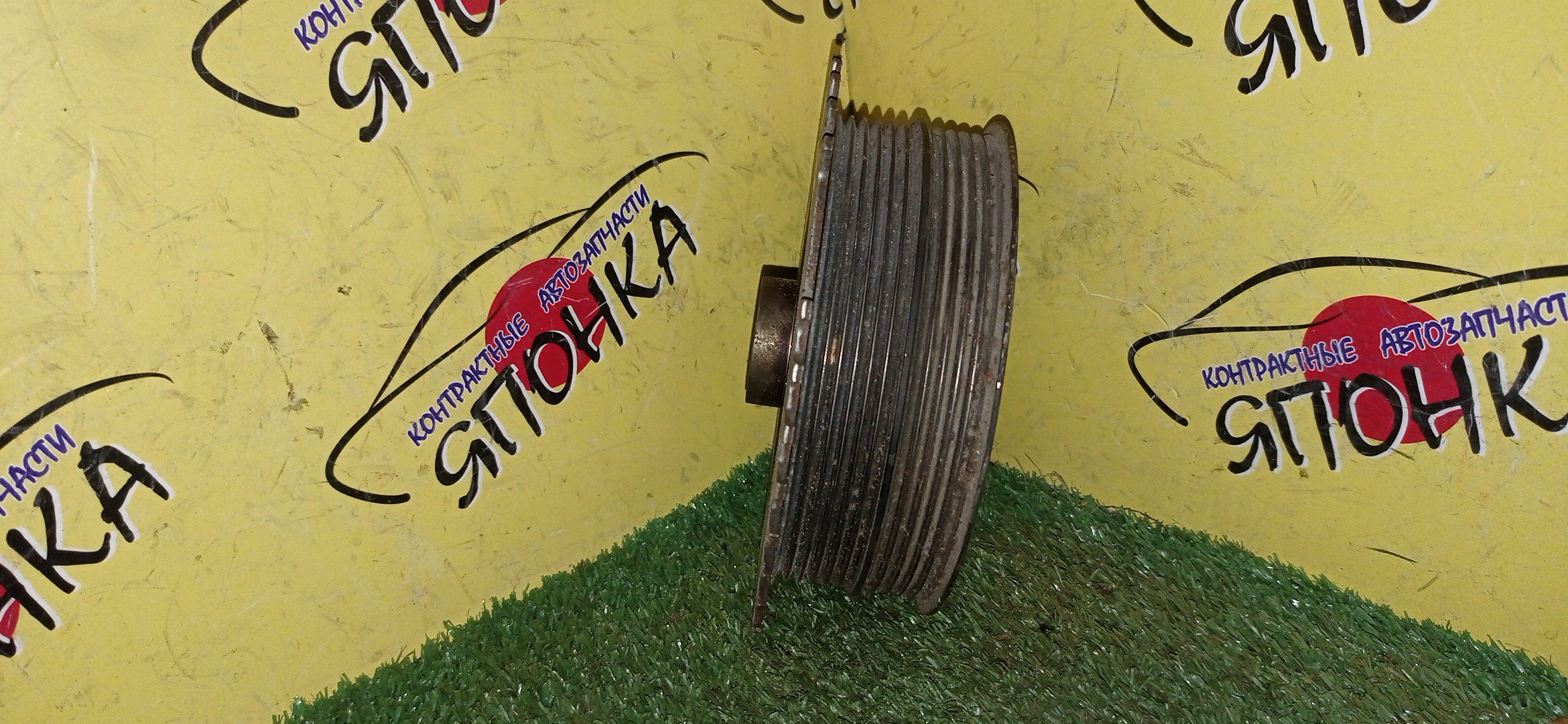 ШКИВ КОЛЕНВАЛА/MAZ/L3-VE/LF-DE/LF-VD/LF-VDS/LF-VE/ATENZA/AXELA/MAZDA6/PREMACY/BK3P/BKEP/BLEAP/BLEAW/BLEFP/BLEFW/CREW/CWEAW/CWEAWN/CWEFW/GG/GGEP/GGES/GHEFP/GY/GYEW/2 РЕМНЯ/6*5 РУЧ.