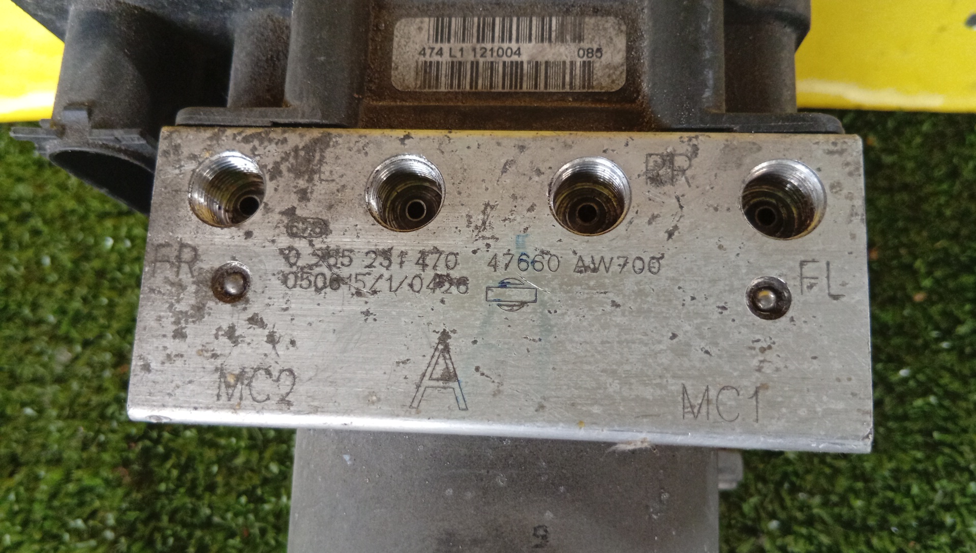 БЛОК ABS/NIS/PRIMERA/TP12/WTP12/47660AW700