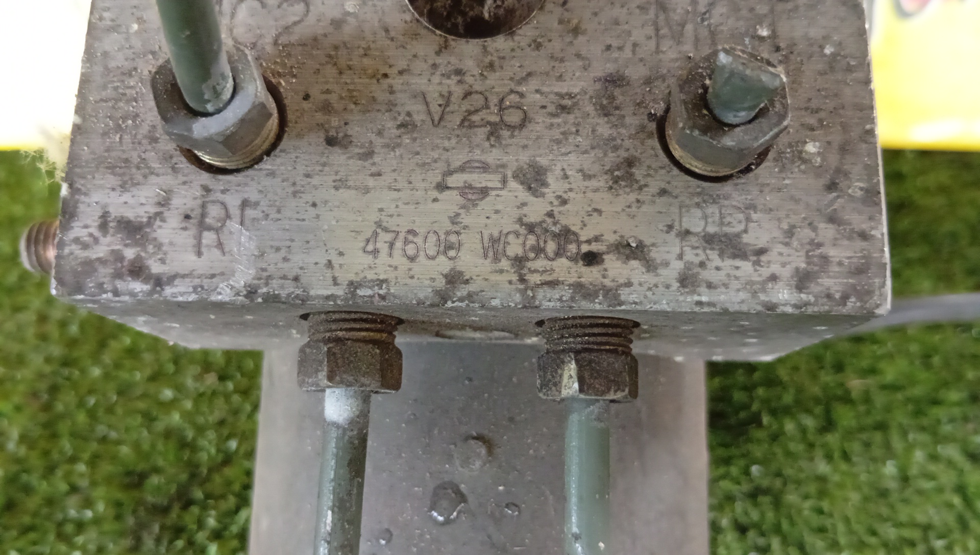 БЛОК ABS/NIS/AD/WINGROAD/Y10/47600WC000