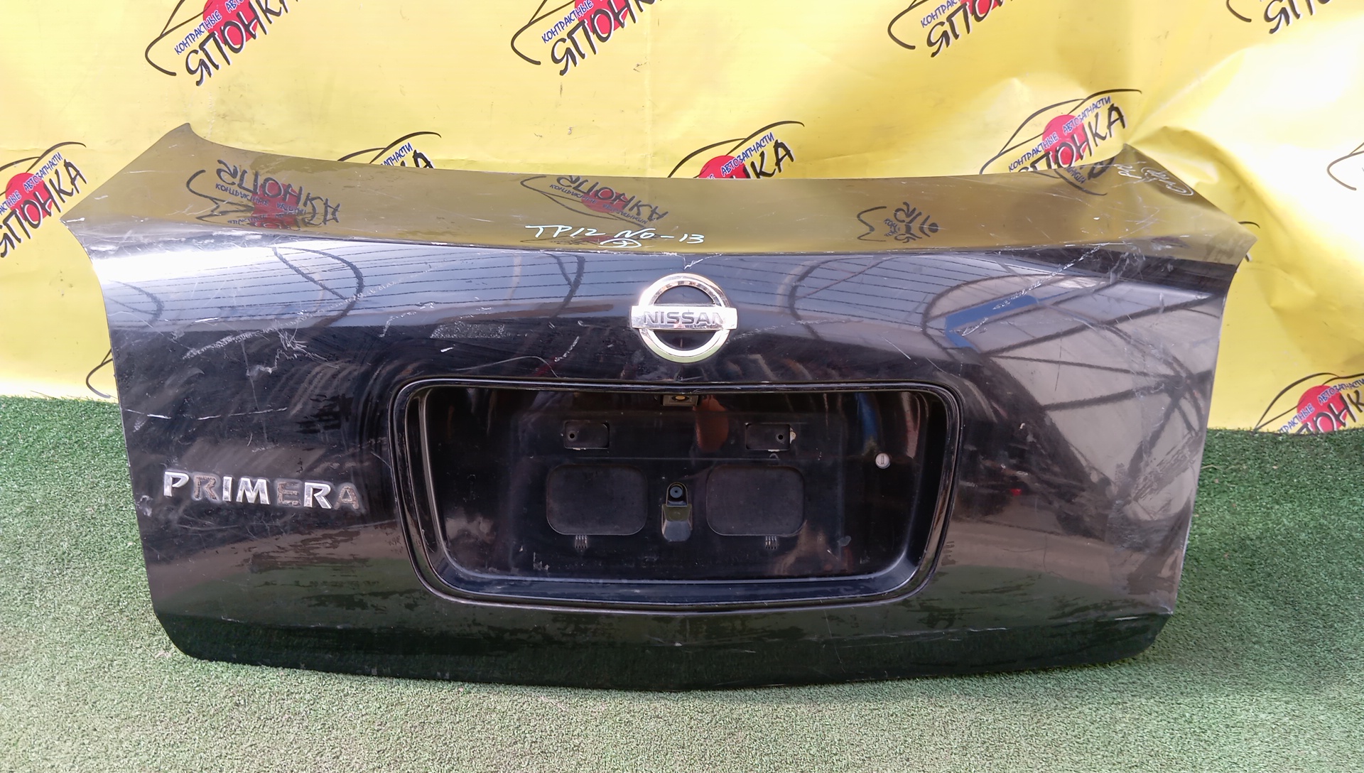КРЫШКА БАГАЖНИКА/NIS/PRIMERA/HP12/QP12/RP12/TNP12/TP12/С КАМЕРОЙ/H4300AU0AA