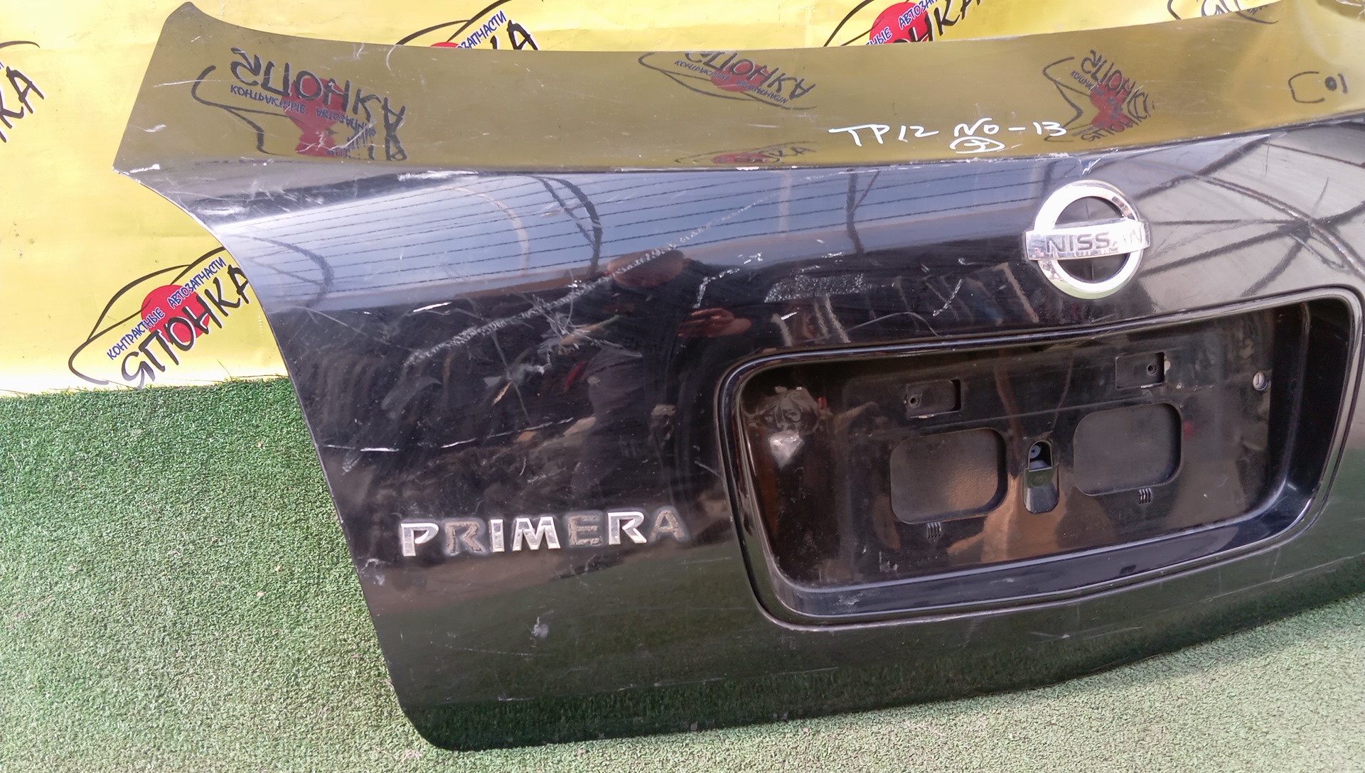 КРЫШКА БАГАЖНИКА/NIS/PRIMERA/HP12/QP12/RP12/TNP12/TP12/С КАМЕРОЙ/H4300AU0AA