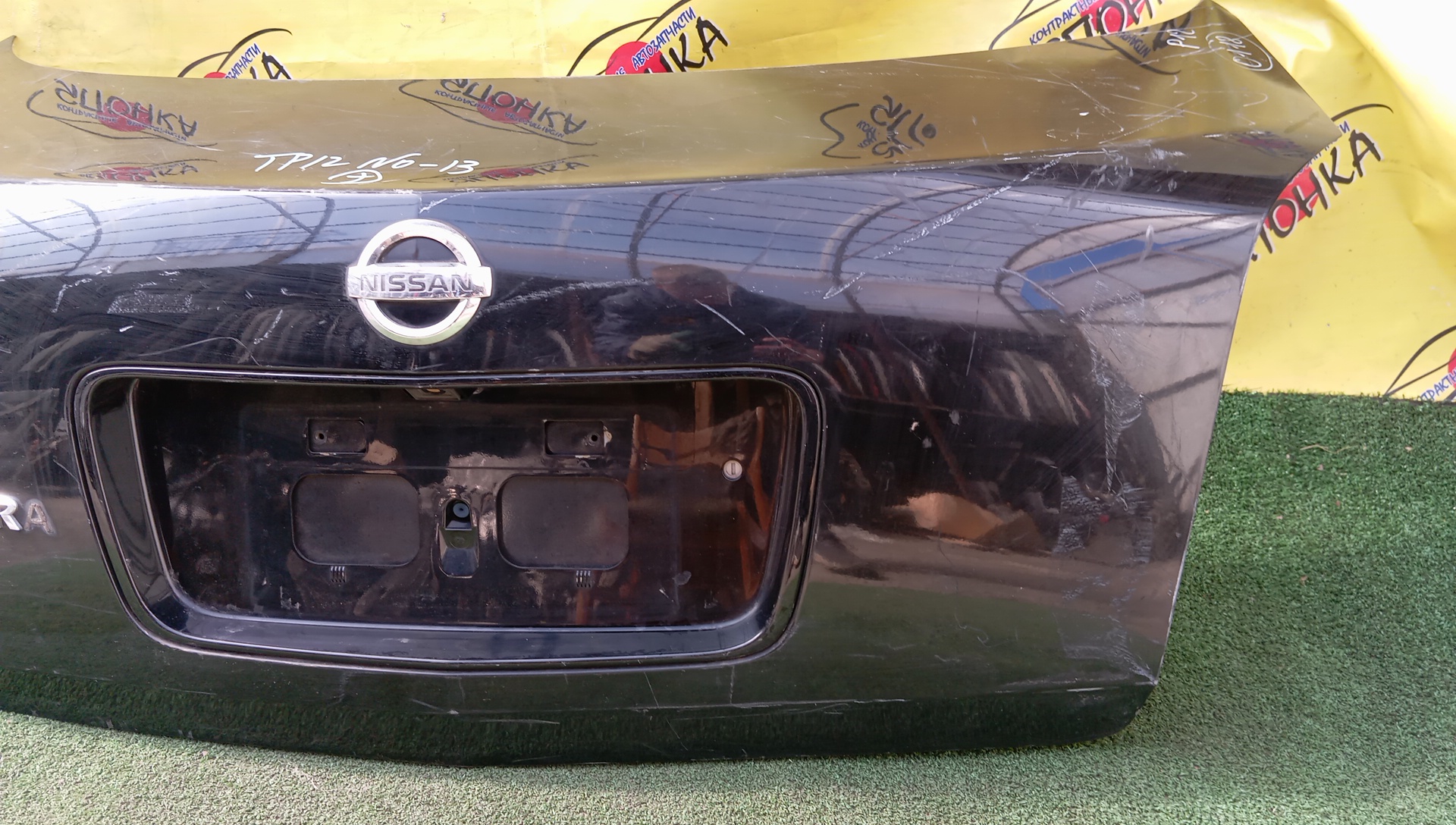 КРЫШКА БАГАЖНИКА/NIS/PRIMERA/HP12/QP12/RP12/TNP12/TP12/С КАМЕРОЙ/H4300AU0AA