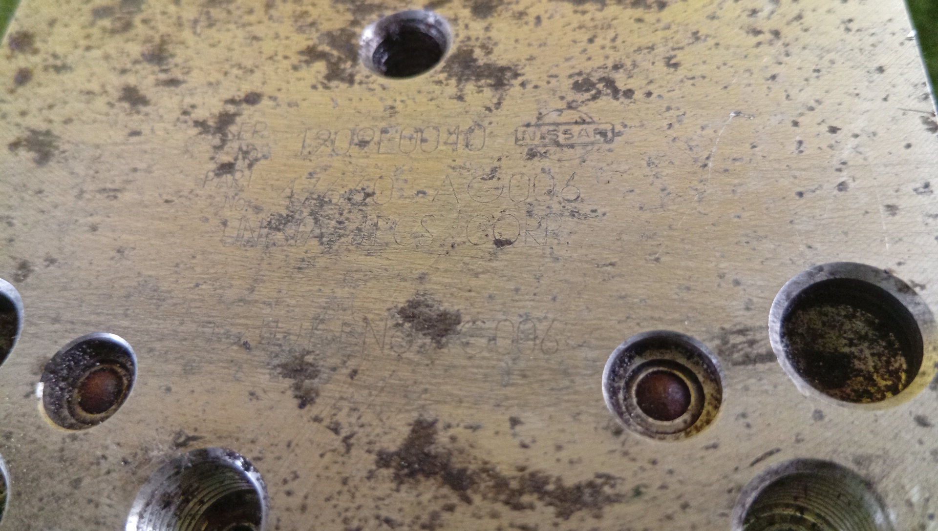 БЛОК ABS/NIS/GLORIA/CEDRIC/Y34/HY34/47660AG006