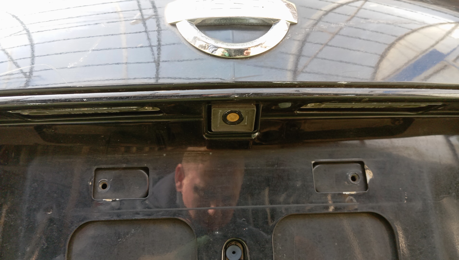 КРЫШКА БАГАЖНИКА/NIS/PRIMERA/HP12/QP12/RP12/TNP12/TP12/С КАМЕРОЙ/H4300AU0AA