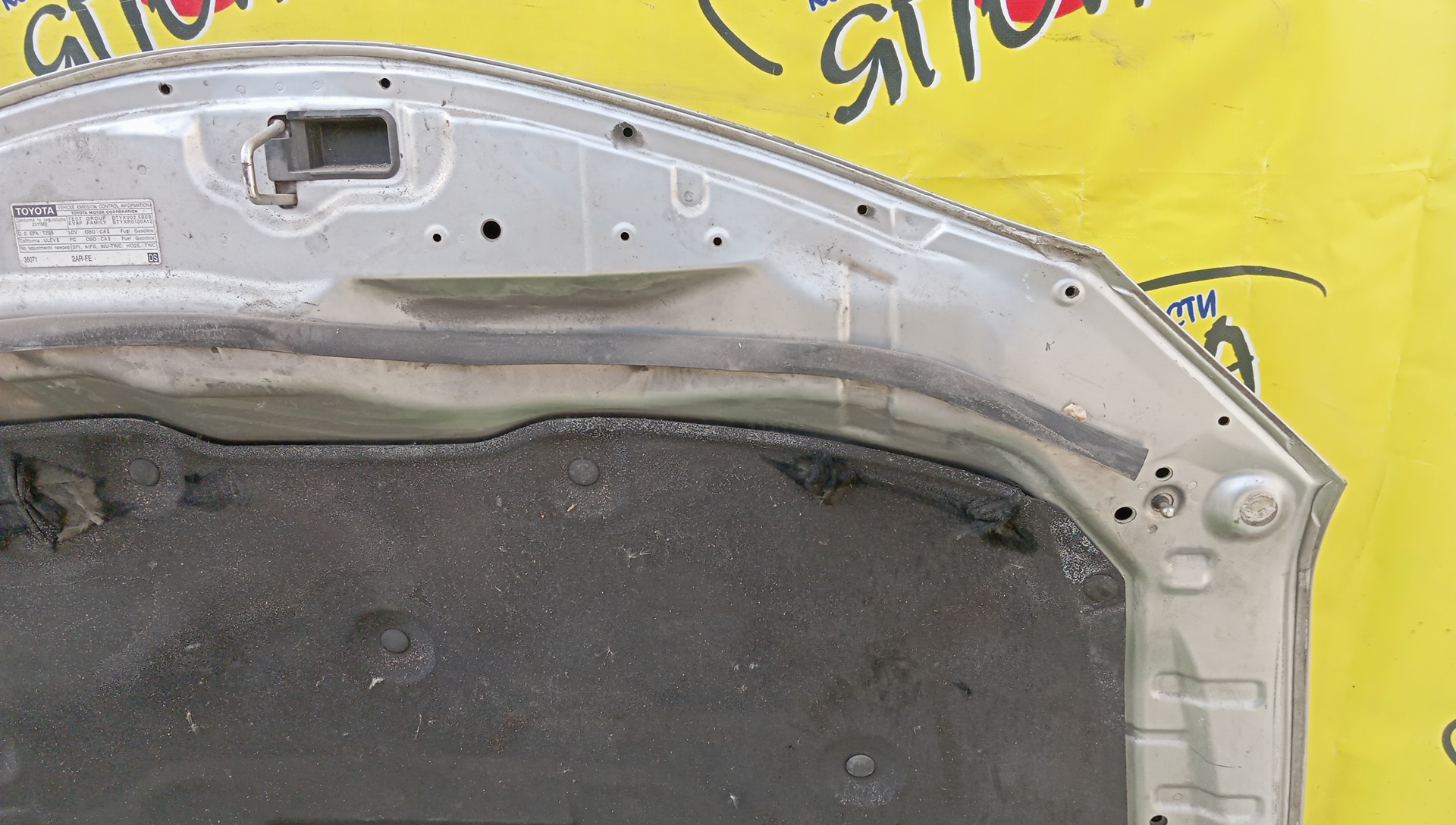 КАПОТ/TOY/CAMRY/ACV40/ACV45/AHV40/ASV40/GSV40/5330133120/5330106090