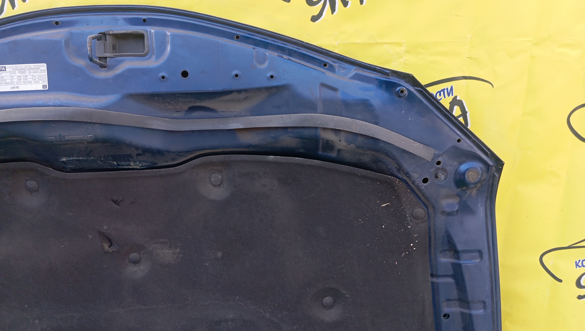 КАПОТ/TOY/CAMRY/ACV40/ACV45/AHV40/ASV40/GSV40/5330133120/5330106090