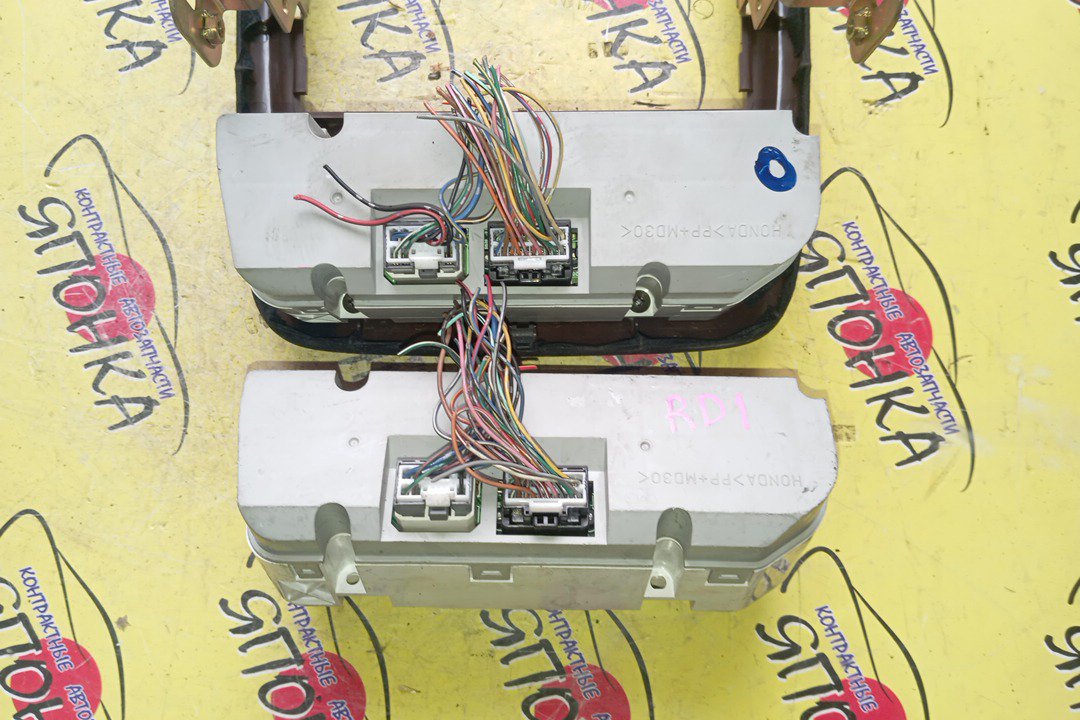 БЛОК КЛИМАТ-КОНТРОЛЯ/HON/CR-V/RD1/RD2/ЭЛЕКТРО