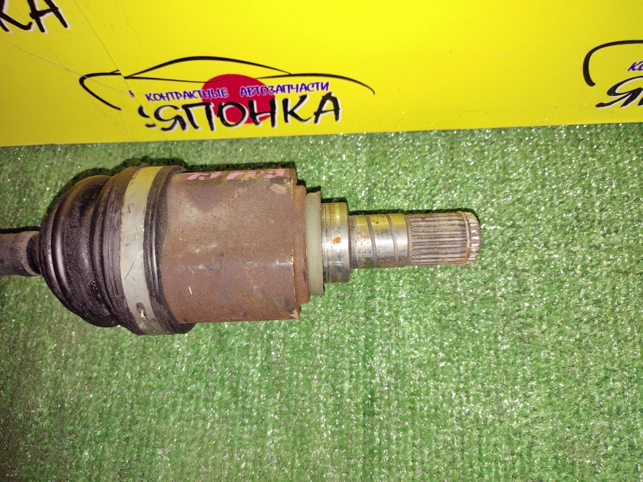 ПРИВОД/NIS/HR15-DE/NOTE/TIIDA/TIIDA LATIO/WINGROAD/C11/E11/SC11/Y12/F/L/БЕЗ ABS