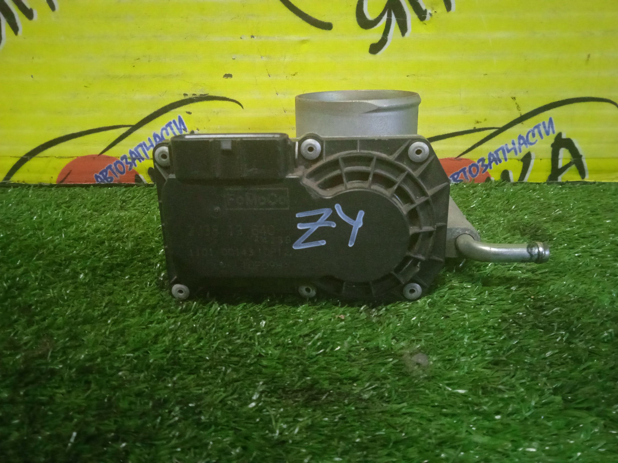 ЗАСЛОНКА ДРОССЕЛЬНАЯ/MAZ/ZJVE/ZYVE/Z6/AXELA/DEMIO/MAZDA2/MAZDA3/VERISA/BK5P/BL5FP/BL5FW/DC5R/DC5W/DE/DE3AS/DE3FS/DE5FS/DY3R/DY3W/DY5R/DY5W/ЭЛЕКТРО